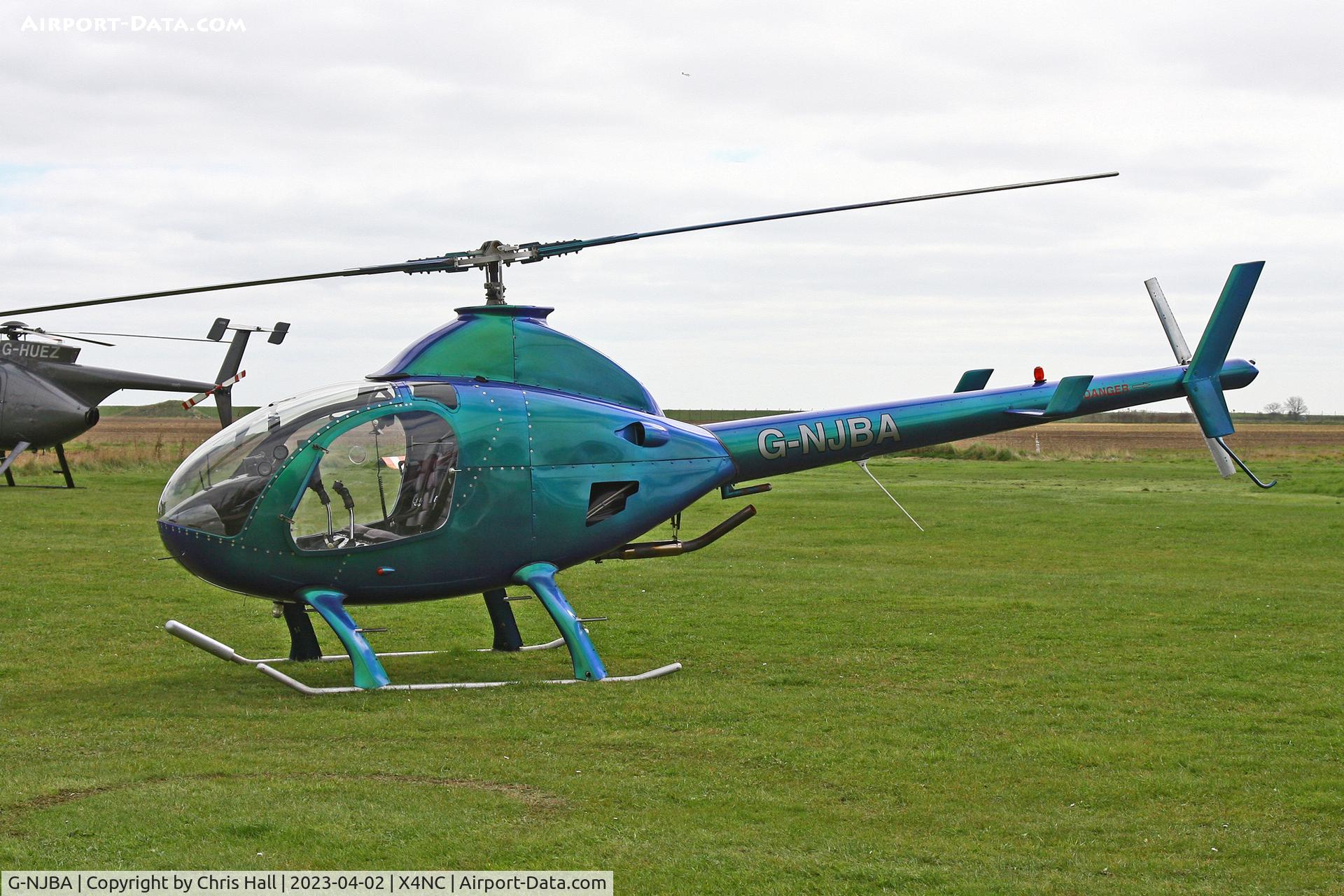 G-NJBA, 2005 Rotorway Exec 162F C/N 6927, North Coates