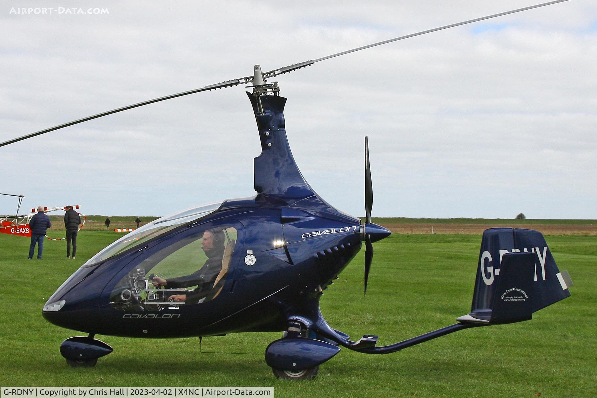 G-RDNY, 2013 Rotorsport UK Cavalon C/N RSUK/CVLN/004, North Coates