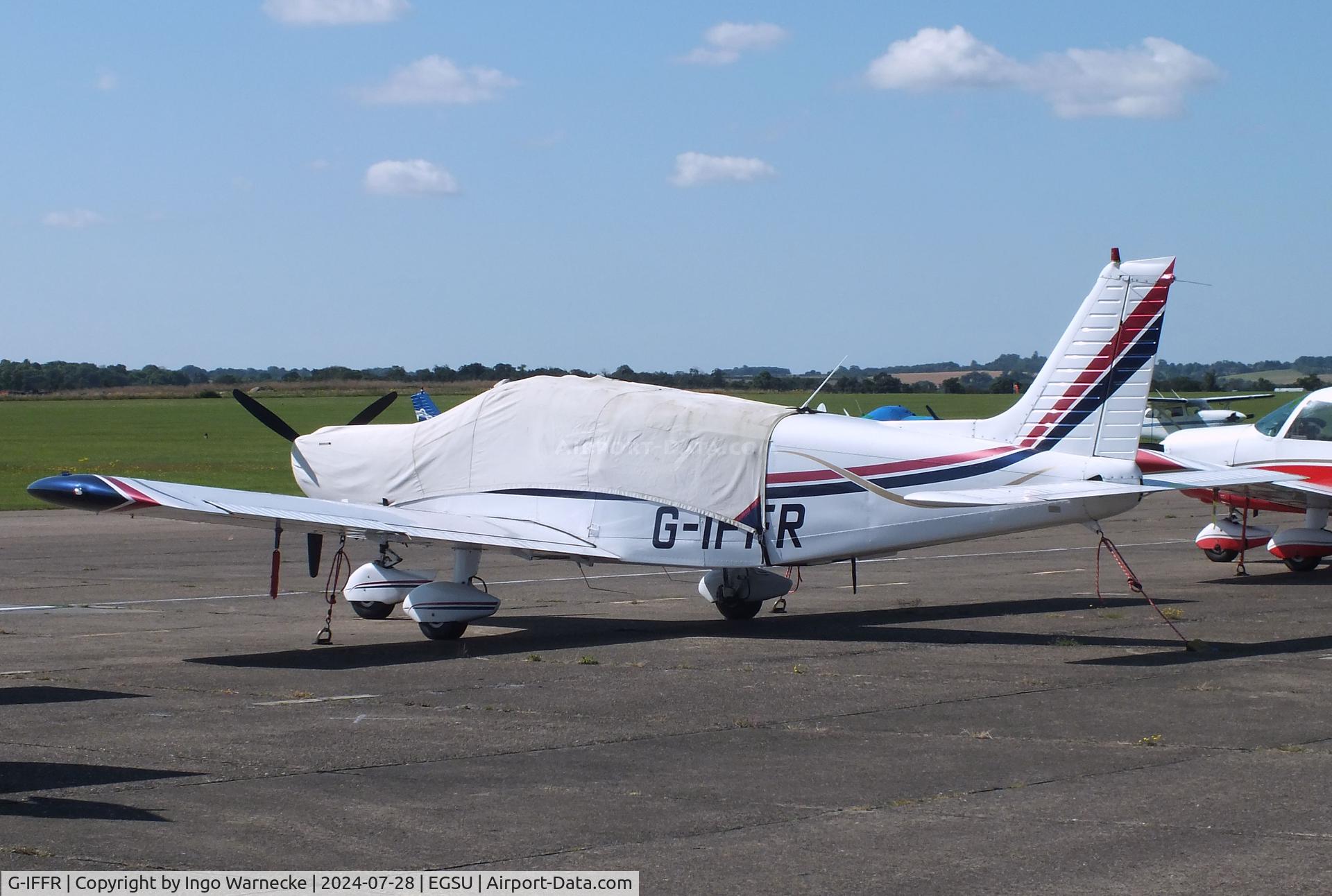 G-IFFR, 1973 Piper PA-32-300 Cherokee Six Cherokee Six C/N 32-7340123, Piper PA-32-300 Cherokee Six at Duxford airfield (two days after Duxford Flying Day: The Americans 2024)