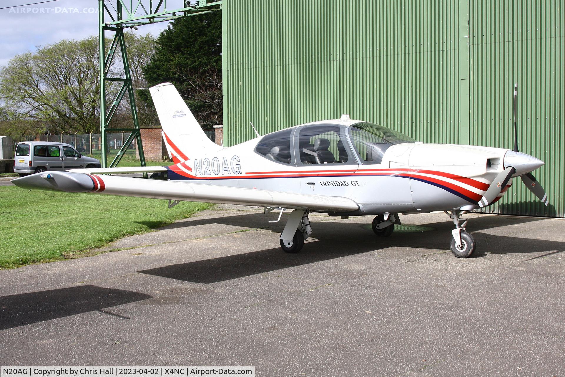 N20AG, 2000 Socata TB-20 Trinidad C/N 2003, North Coates