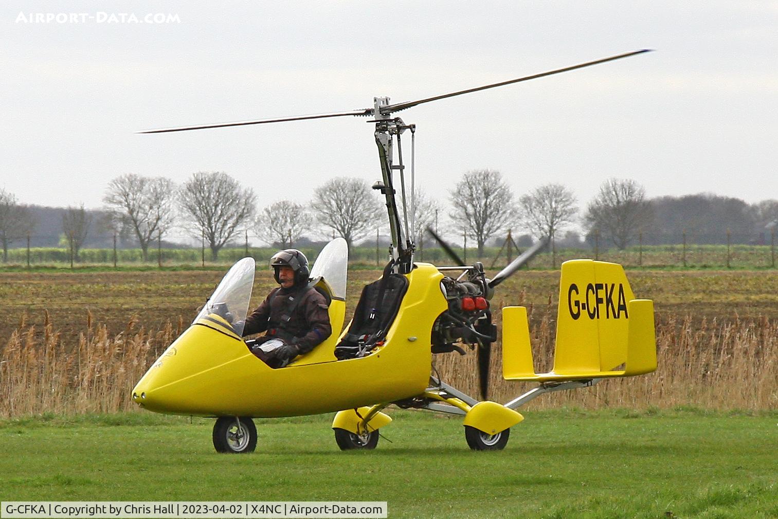 G-CFKA, 2008 Rotorsport UK MT-03 C/N RSUK/MT-03/051, North Coates