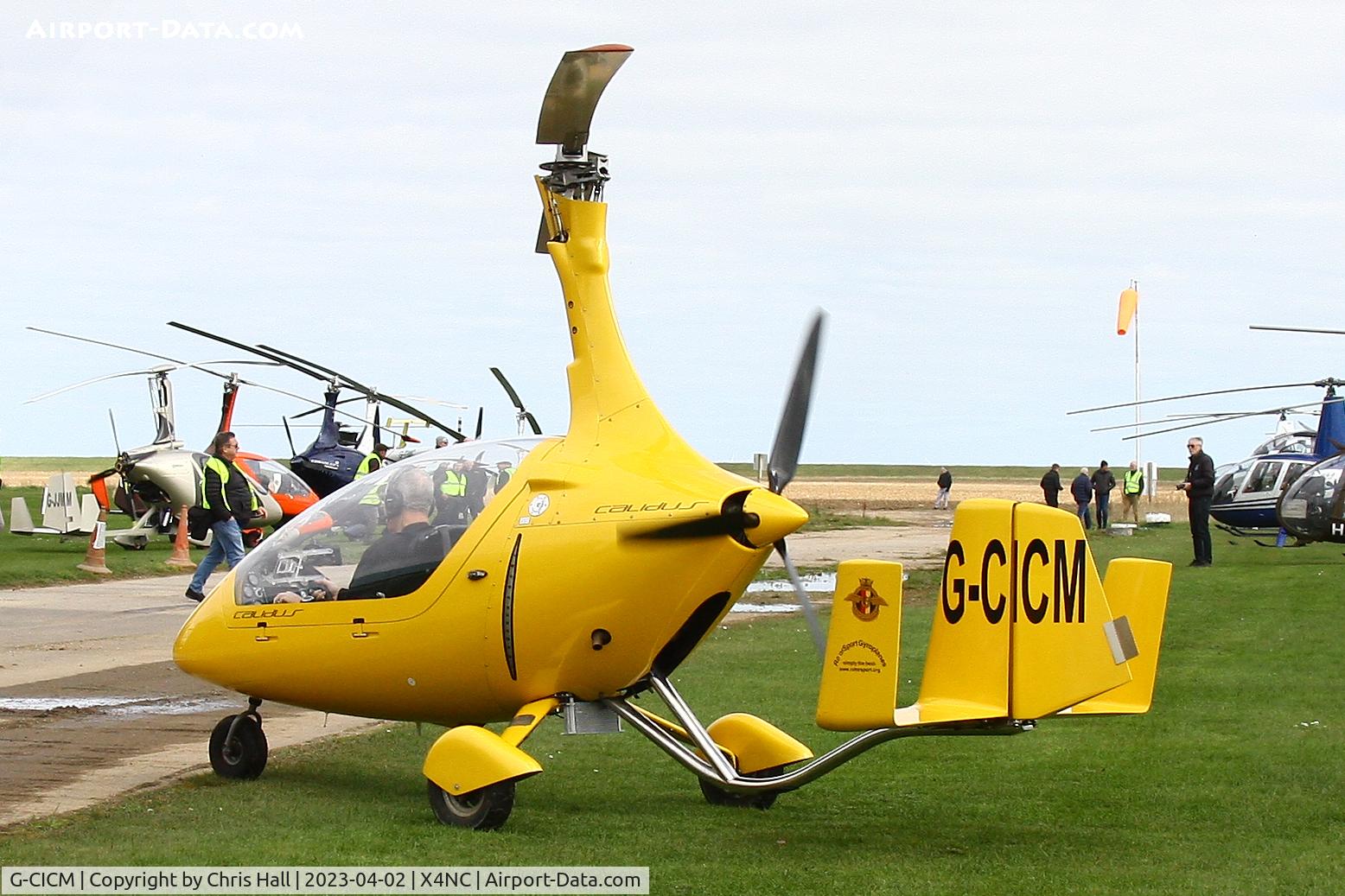 G-CICM, 2013 Rotorsport UK Calidus C/N RSUK/CALS/023, North Coates