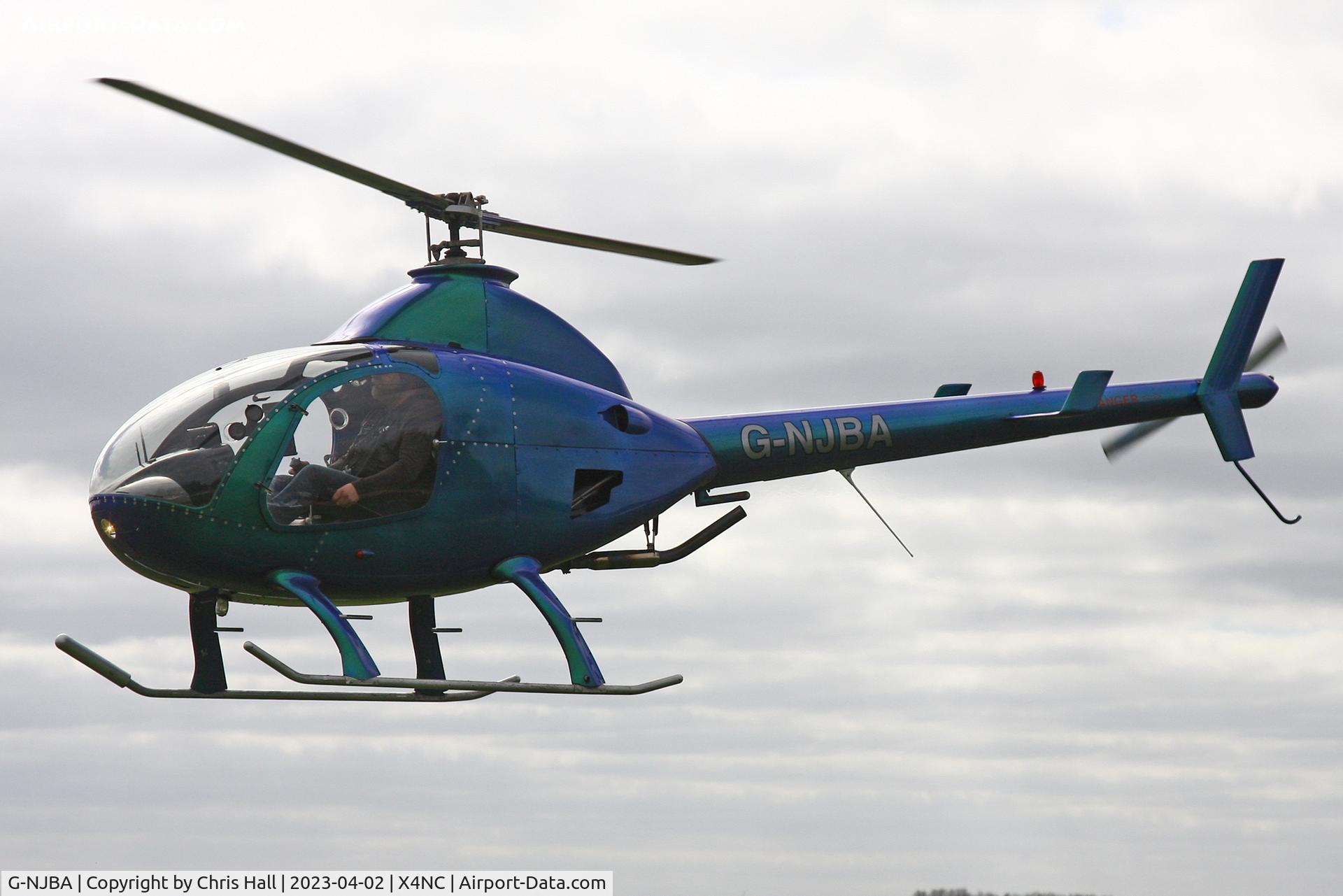 G-NJBA, 2005 Rotorway Exec 162F C/N 6927, North Coates