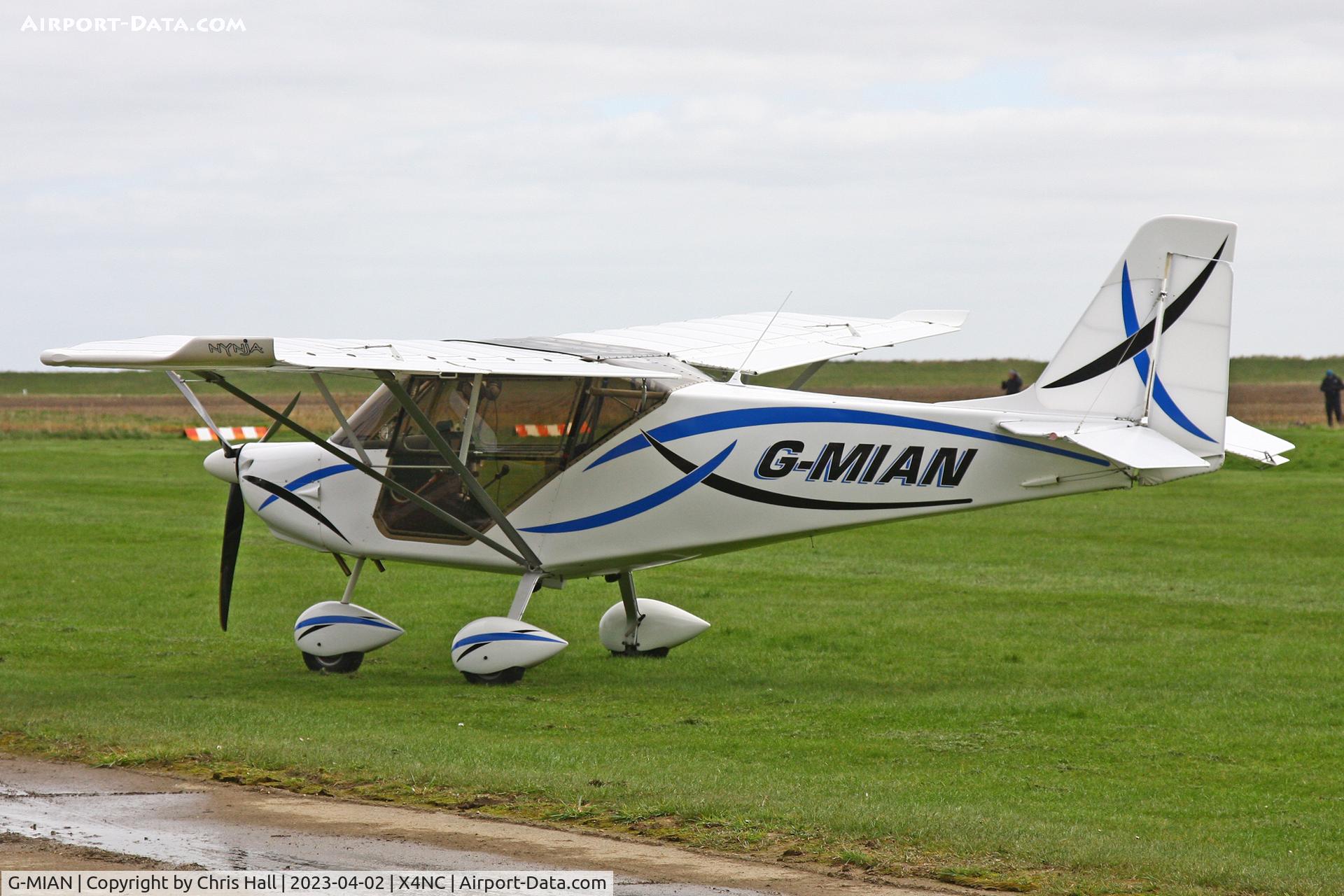 G-MIAN, 2016 Best Off Skyranger Nynja 912S(1) C/N BMAA/HB/637, North Coates