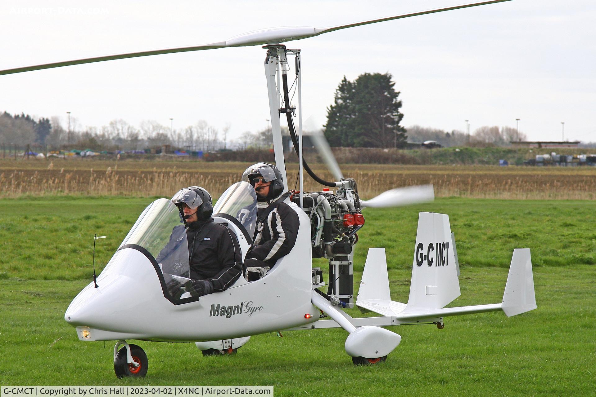G-CMCT, 2021 Magni Gyro M-16C Tandem Trainer C/N 16-21-3354, North Coates
