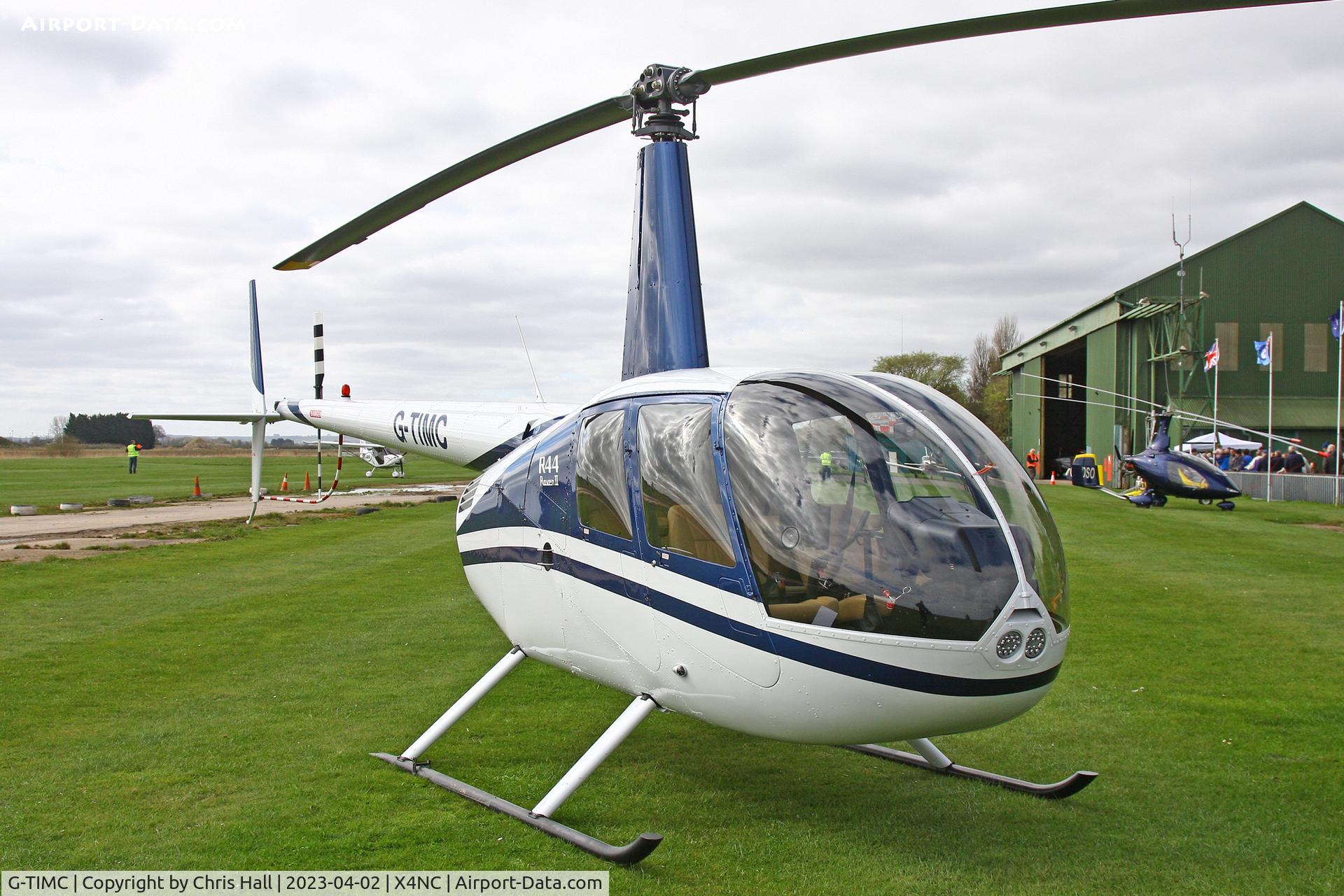 G-TIMC, 2006 Robinson R44 Raven II C/N 11102, North Coates
