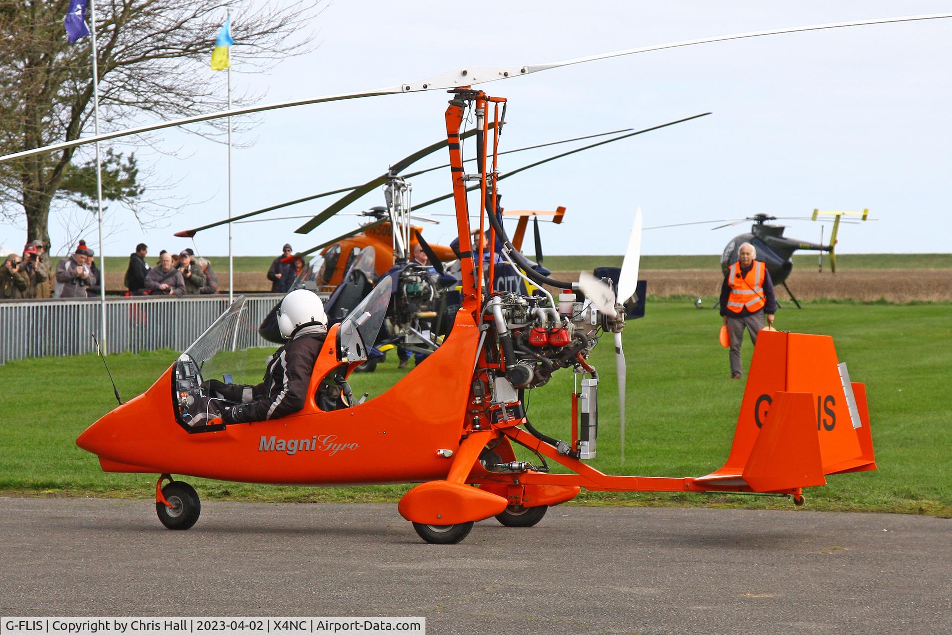 G-FLIS, 2010 Magni Gyro Magni M-16C C/N 16-10-5974, North Coates