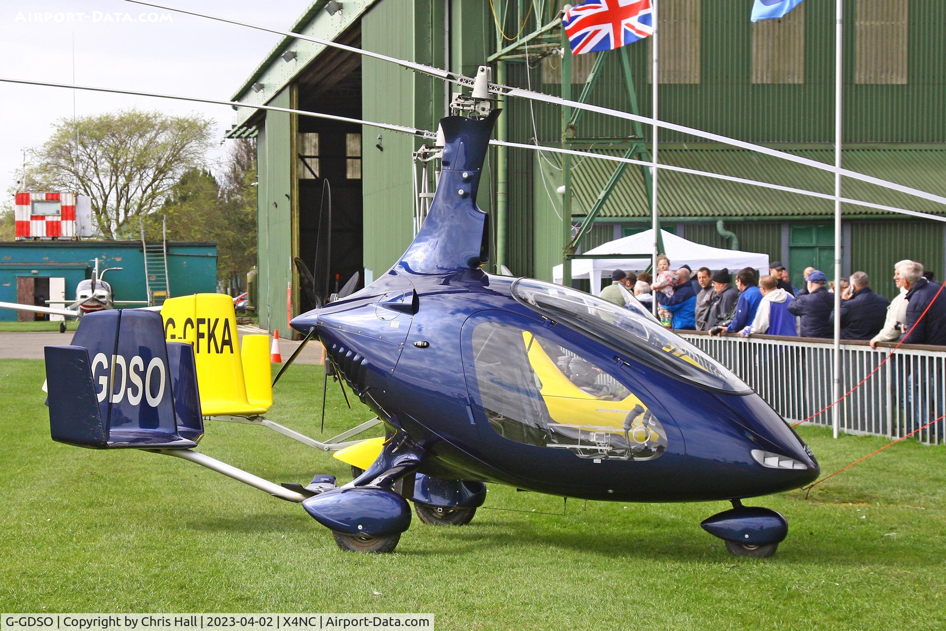 G-GDSO, 2017 Rotorsport UK Cavalon C/N RSUK/CVLN/024, North Coates
