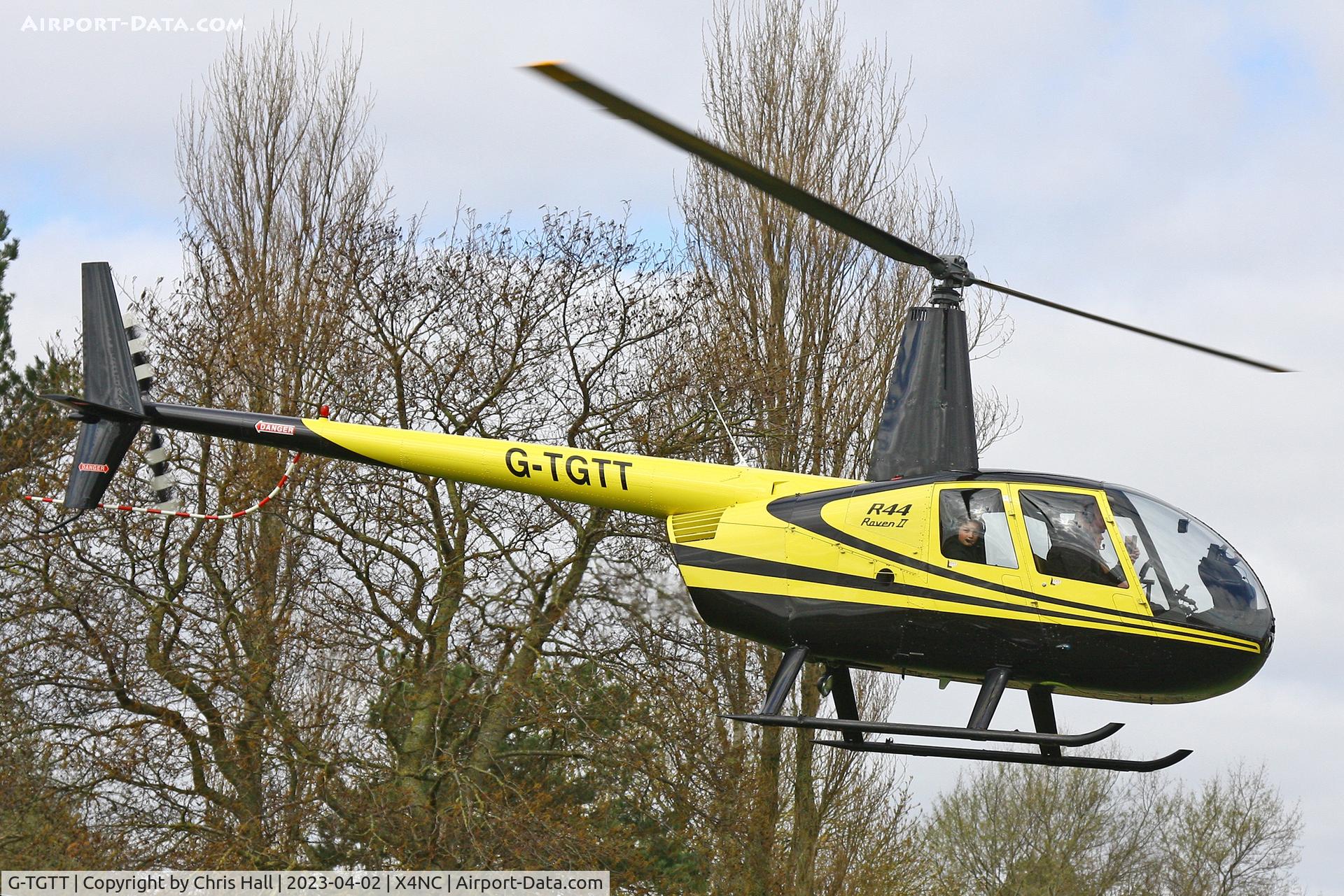 G-TGTT, 2002 Robinson R44 Raven II C/N 10023, North Coates