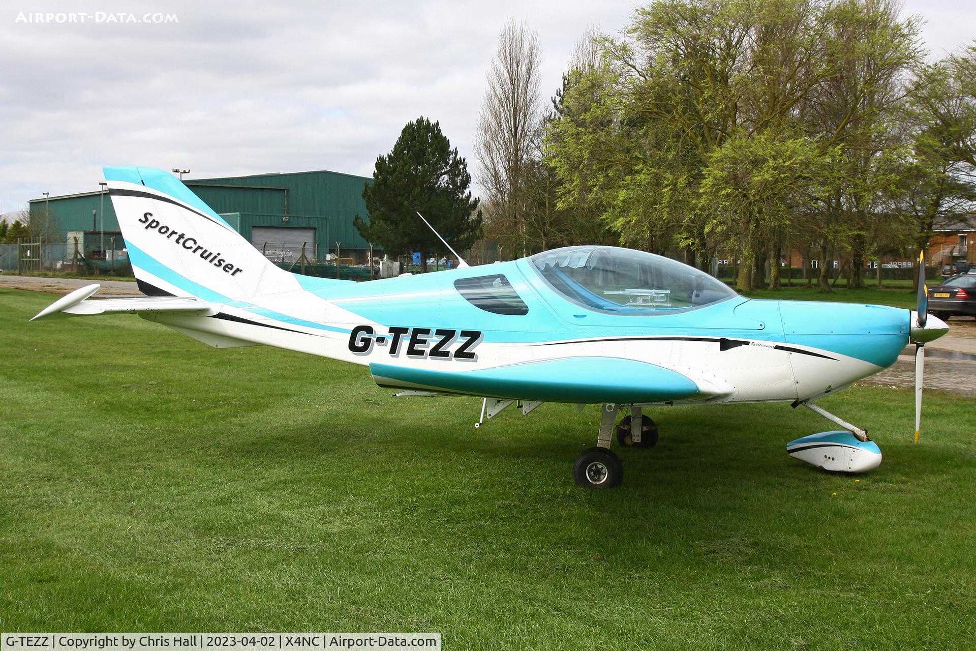 G-TEZZ, 2009 CZAW Sport Cruiser C/N LAA 338-14863, North Coates