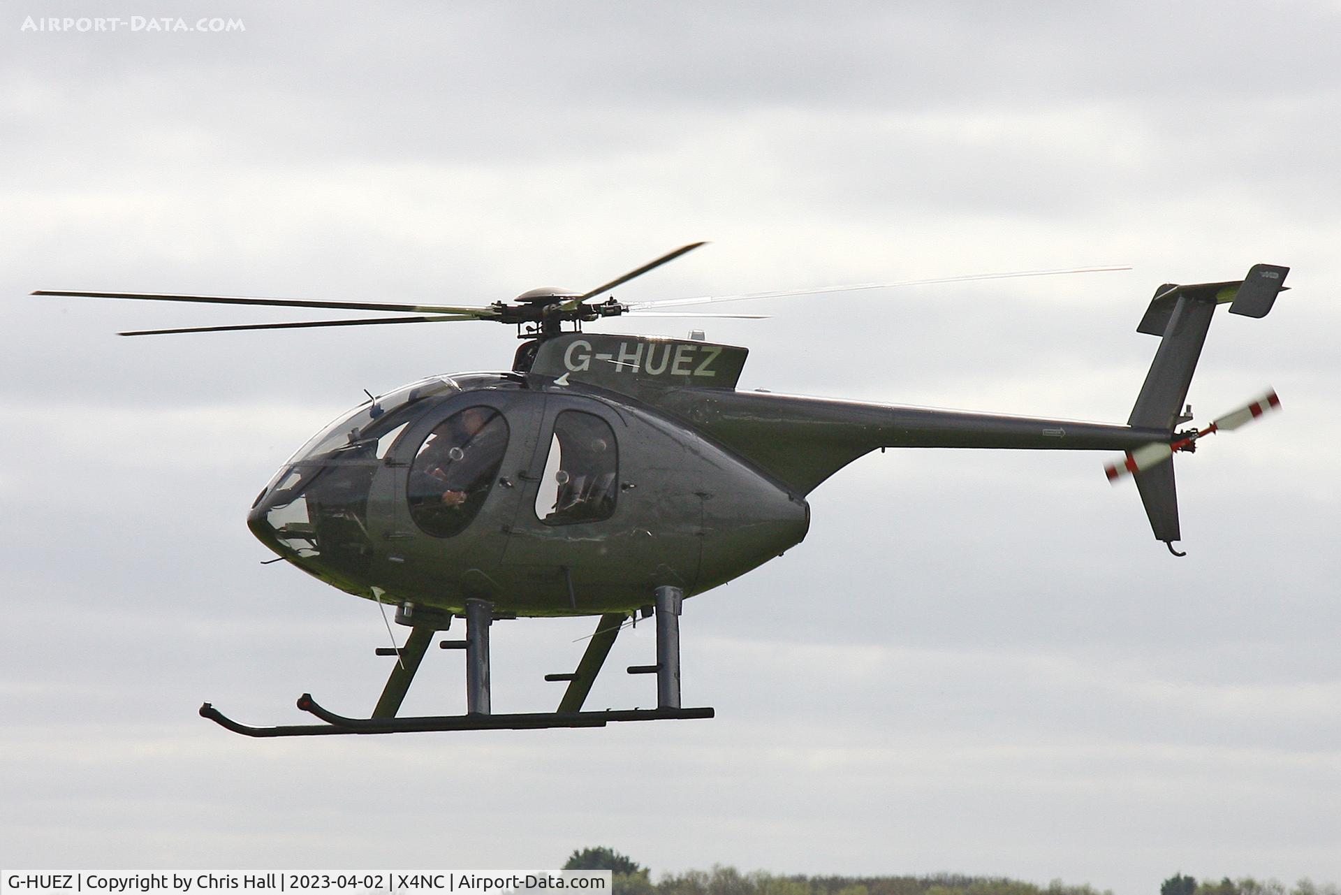 G-HUEZ, 1999 MD Helicopters 369E C/N 0544E, North Coates