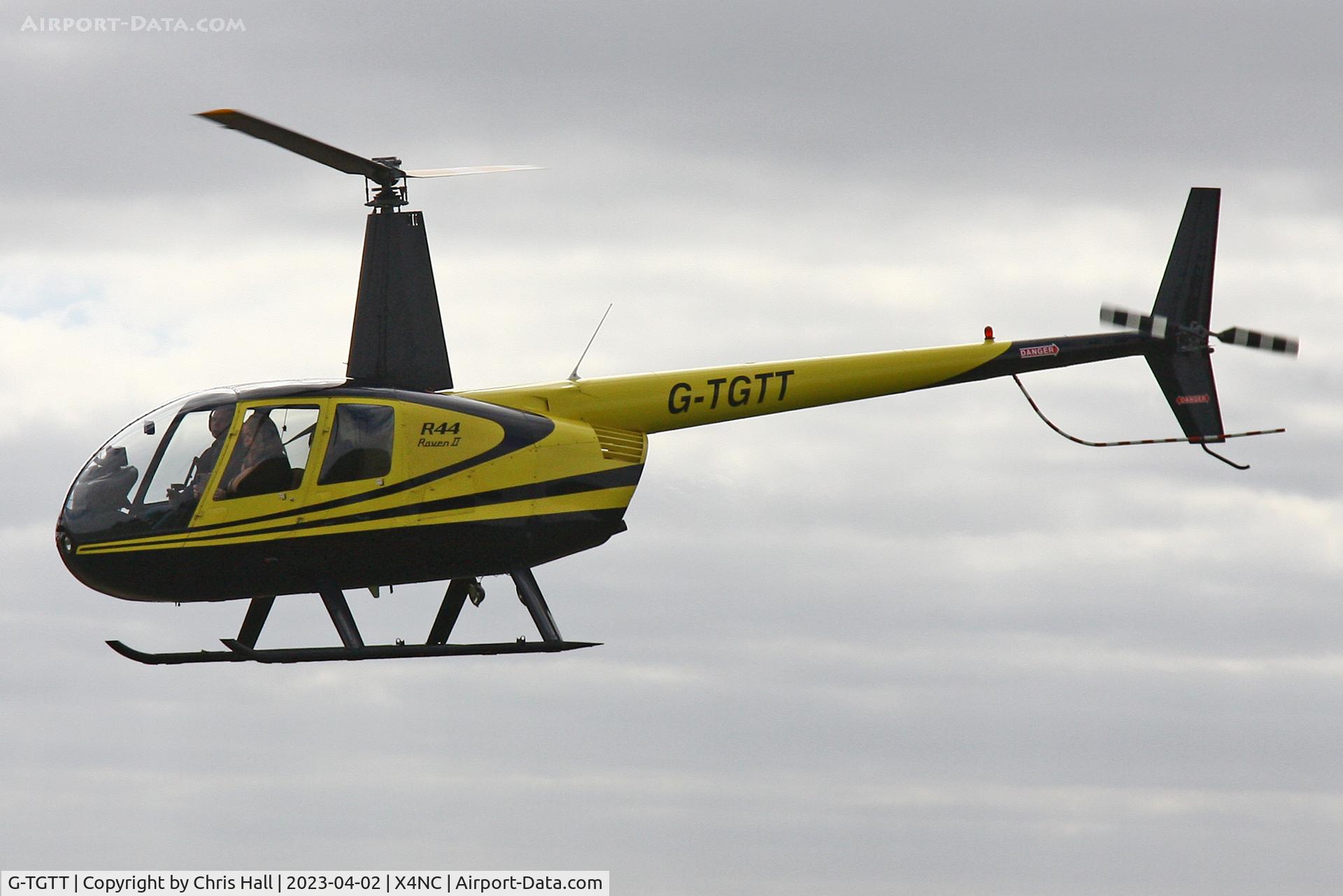 G-TGTT, 2002 Robinson R44 Raven II C/N 10023, North Coates