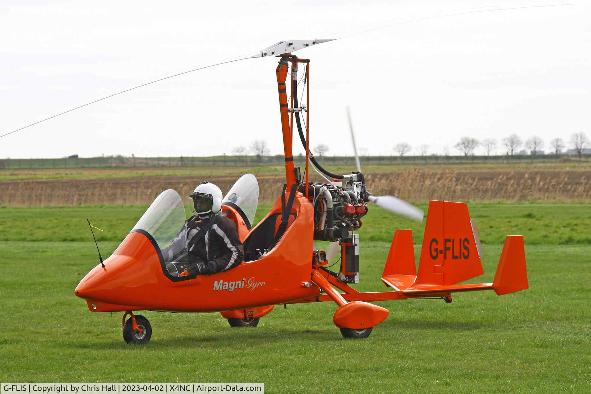 G-FLIS, 2010 Magni Gyro Magni M-16C C/N 16-10-5974, North Coates
