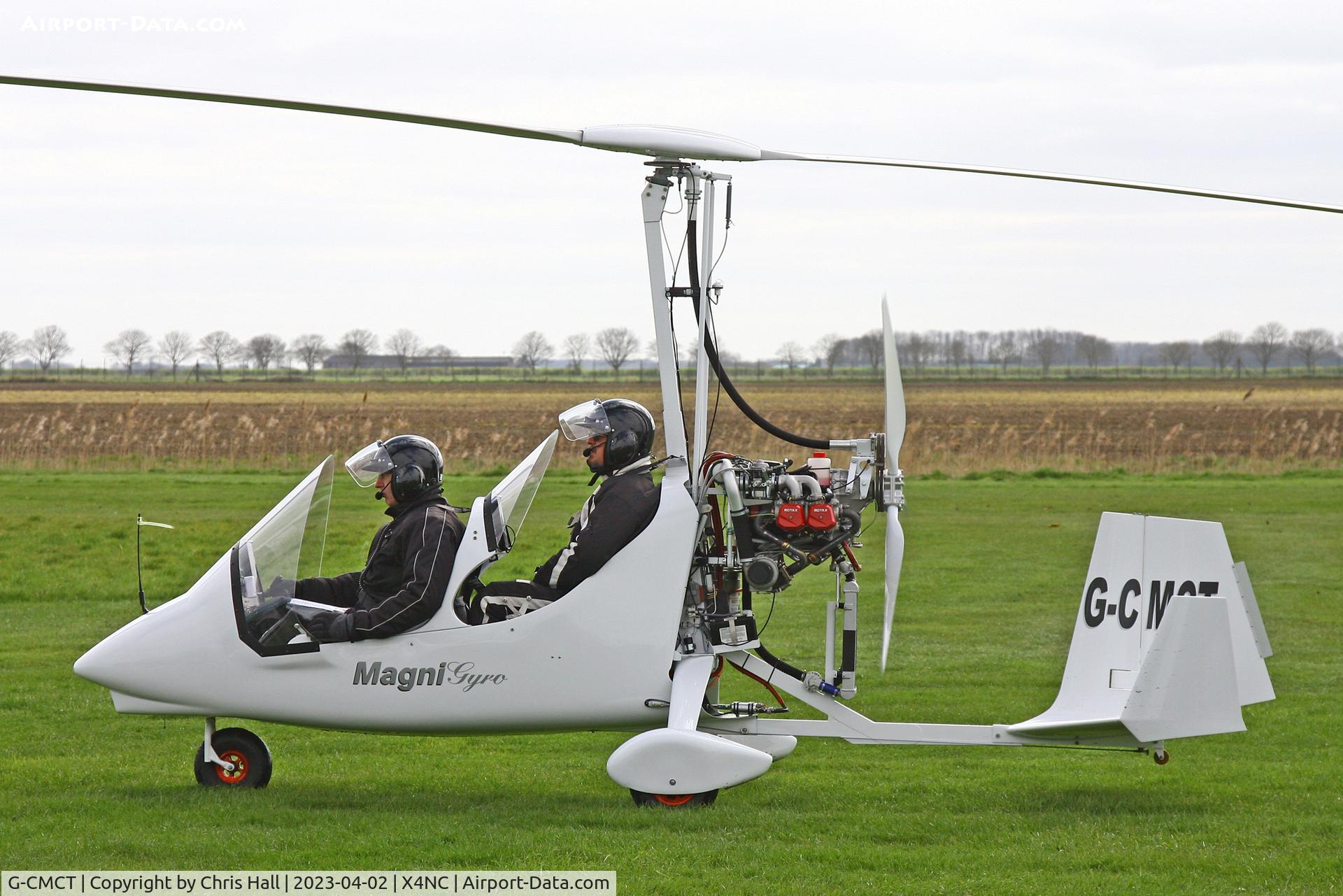 G-CMCT, 2021 Magni Gyro M-16C Tandem Trainer C/N 16-21-3354, North Coates