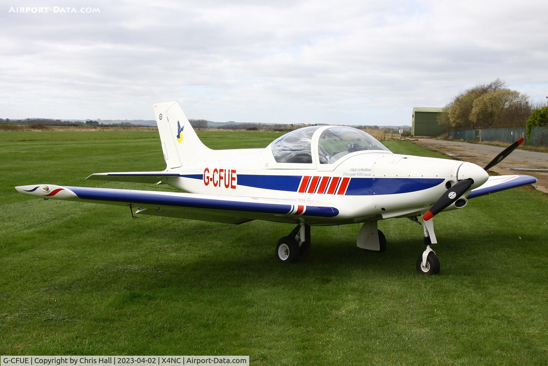 G-CFUE, 2009 Alpi Aviation Pioneer 300 Hawk C/N LAA 330A-14867, North Coates