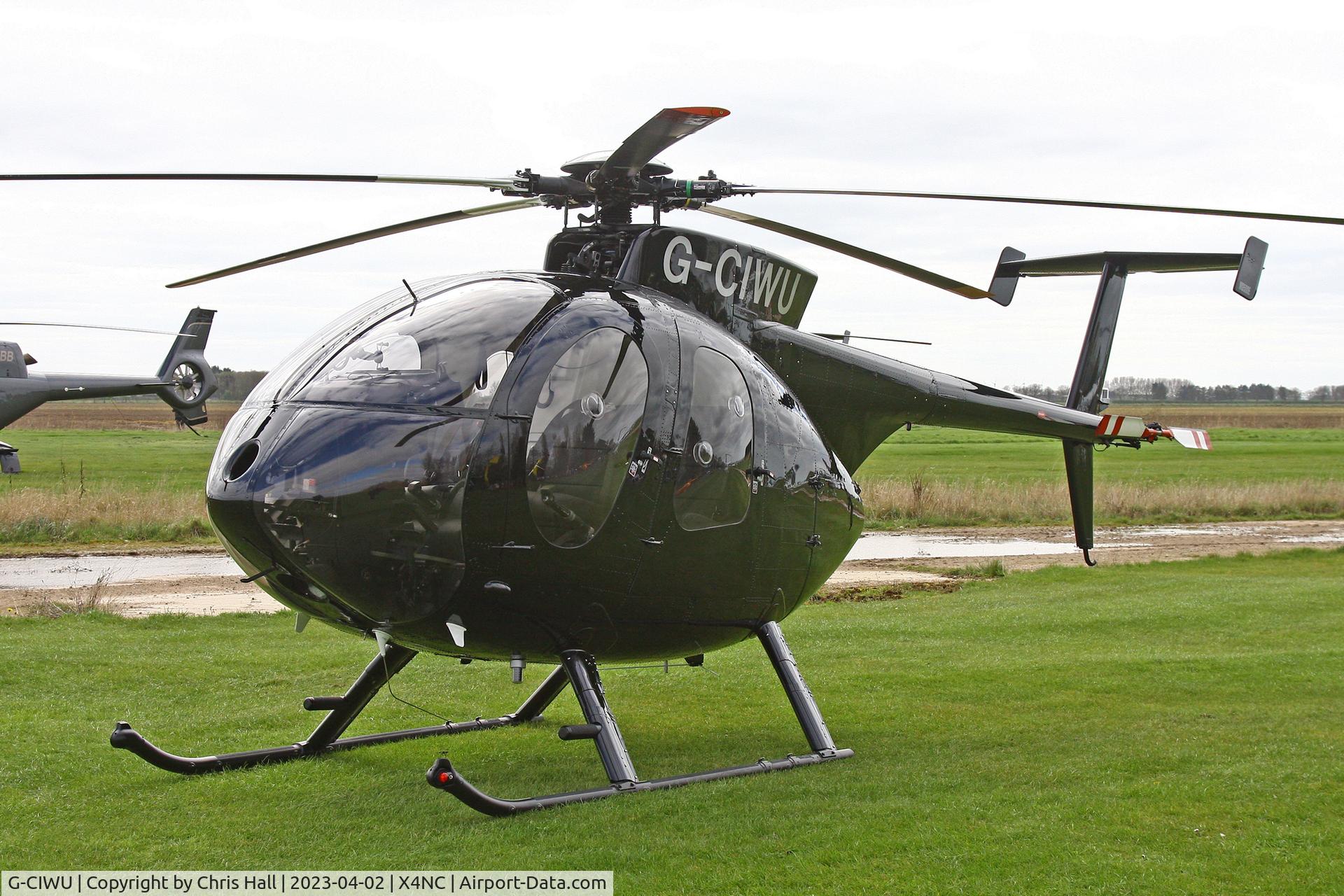 G-CIWU, 1991 McDonnell Douglas MD-520E C/N 0447E, North Coates