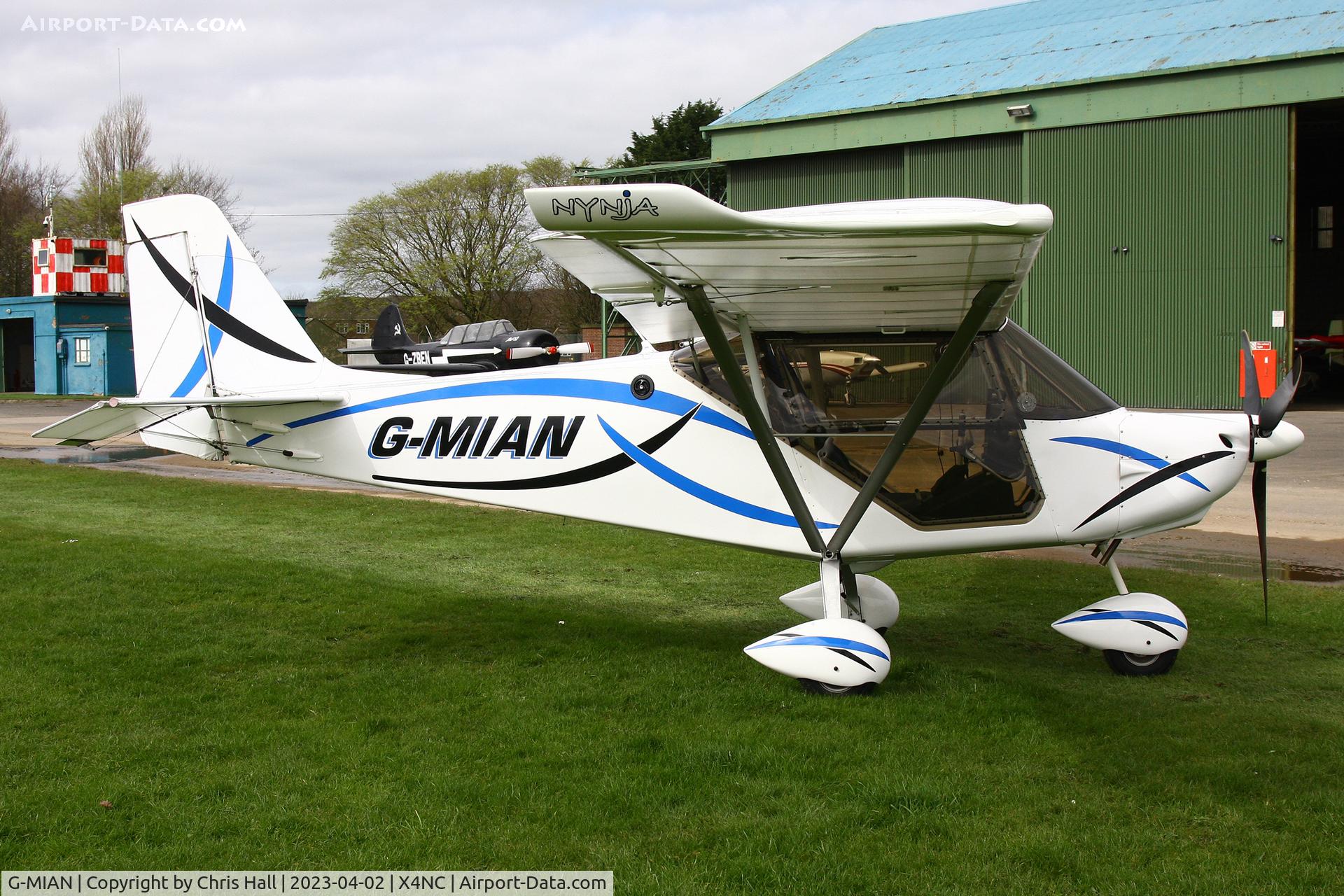 G-MIAN, 2016 Best Off Skyranger Nynja 912S(1) C/N BMAA/HB/637, North Coates