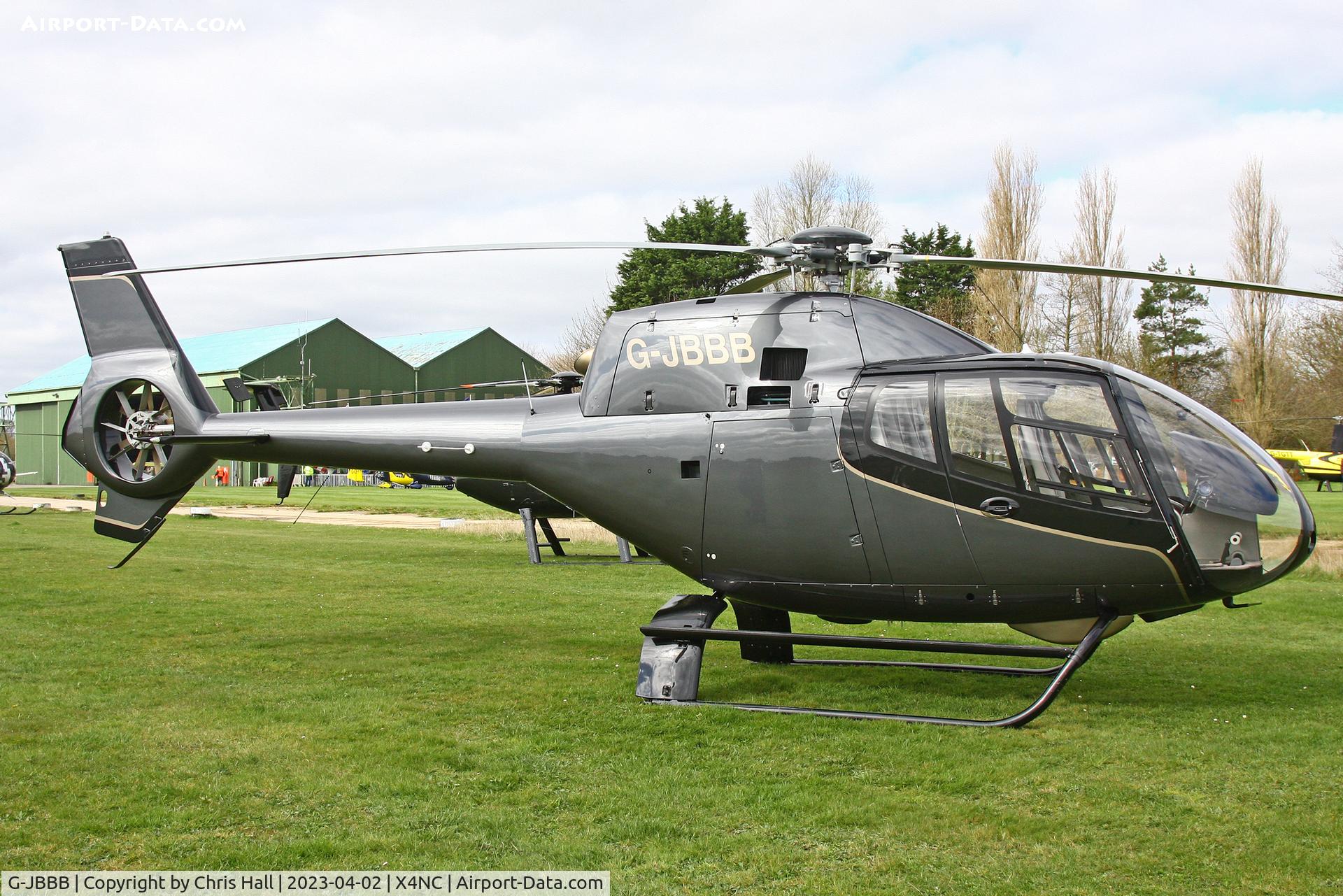 G-JBBB, 2004 Eurocopter EC-120B Colibri C/N 1380, North Coates