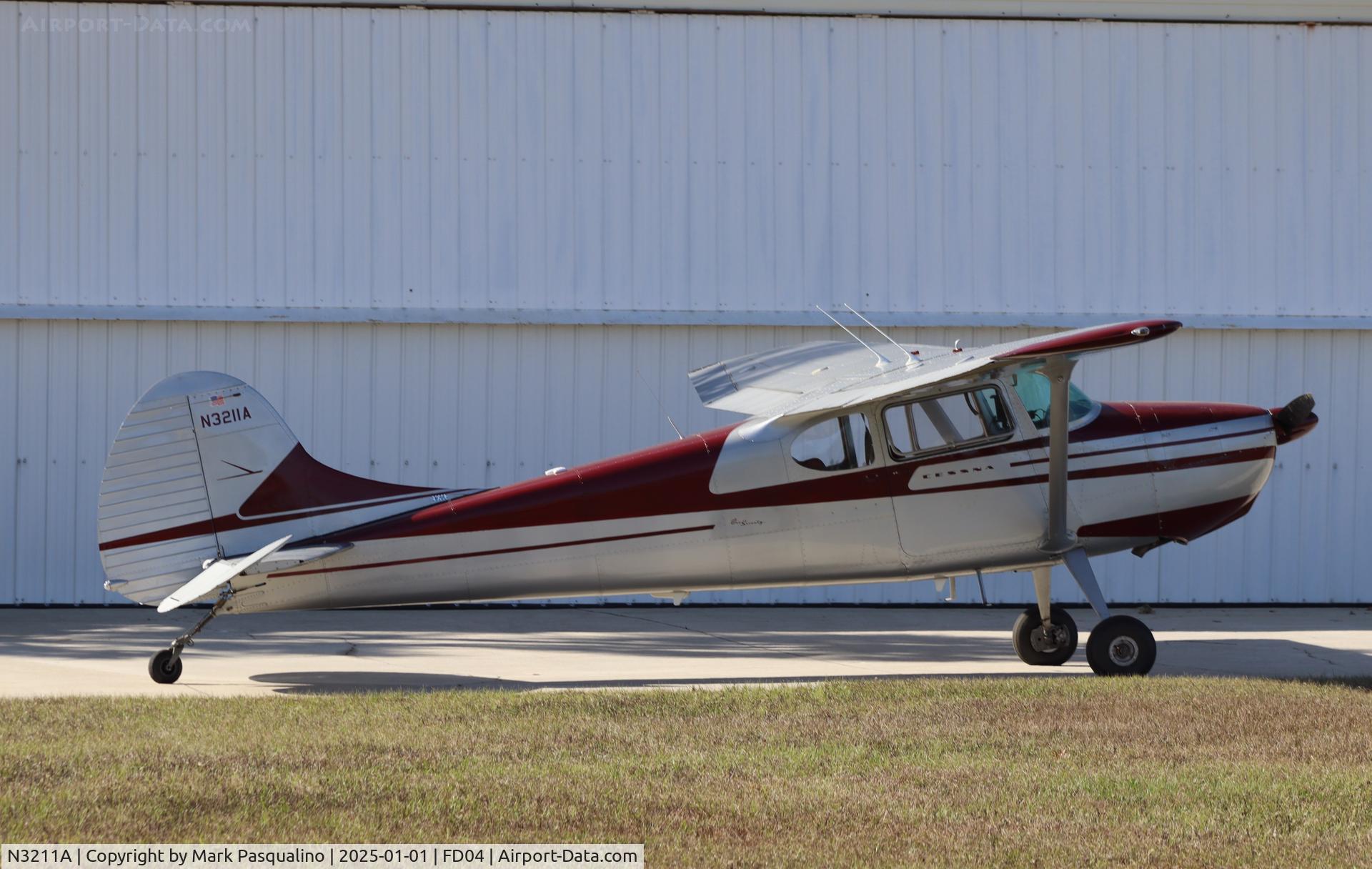 N3211A, 1953 Cessna 170B C/N 25855, Cessna 170B