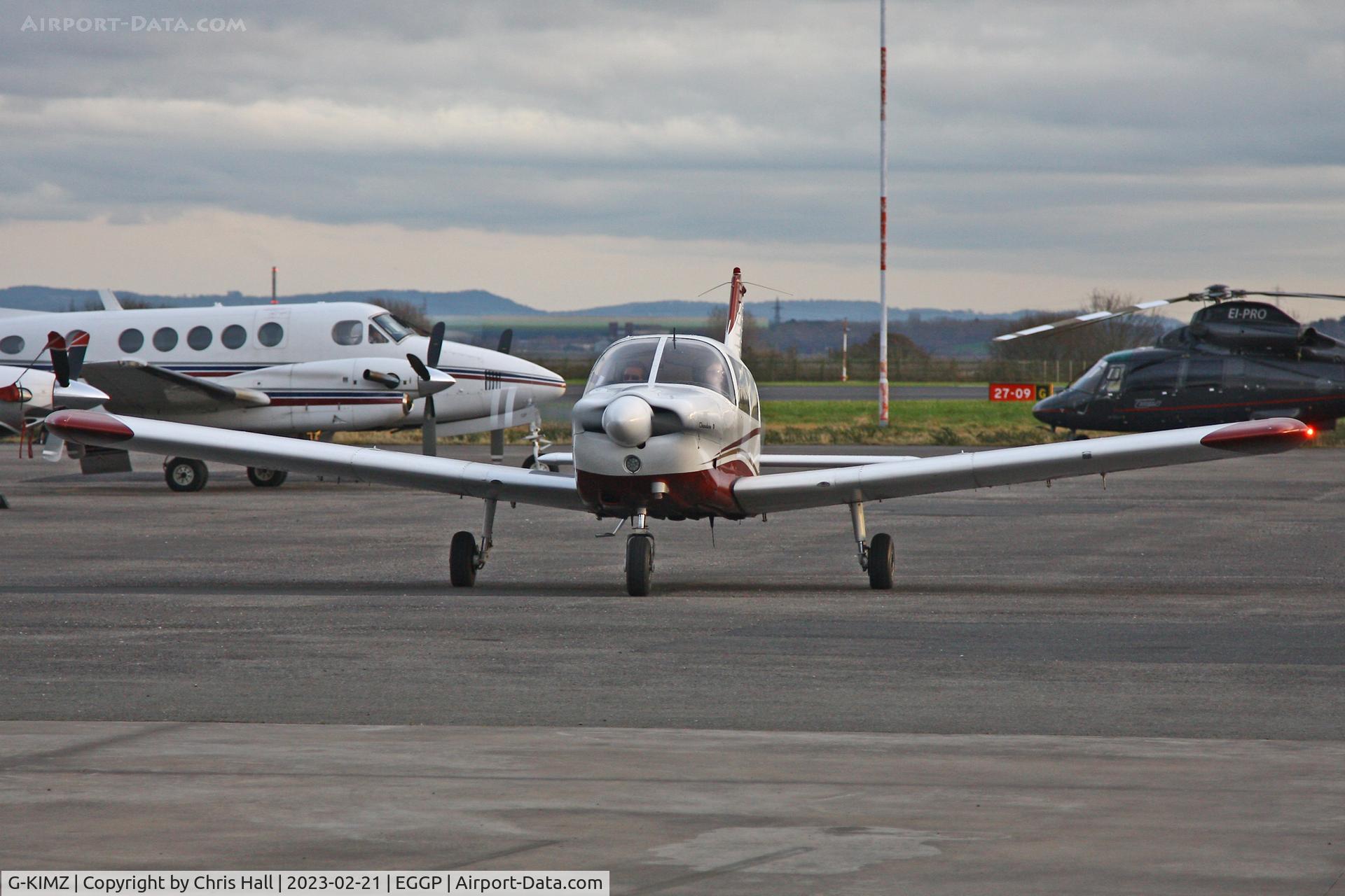 G-KIMZ, 1968 Piper PA-28-180 Cherokee C/N 28-4870, Liverpool