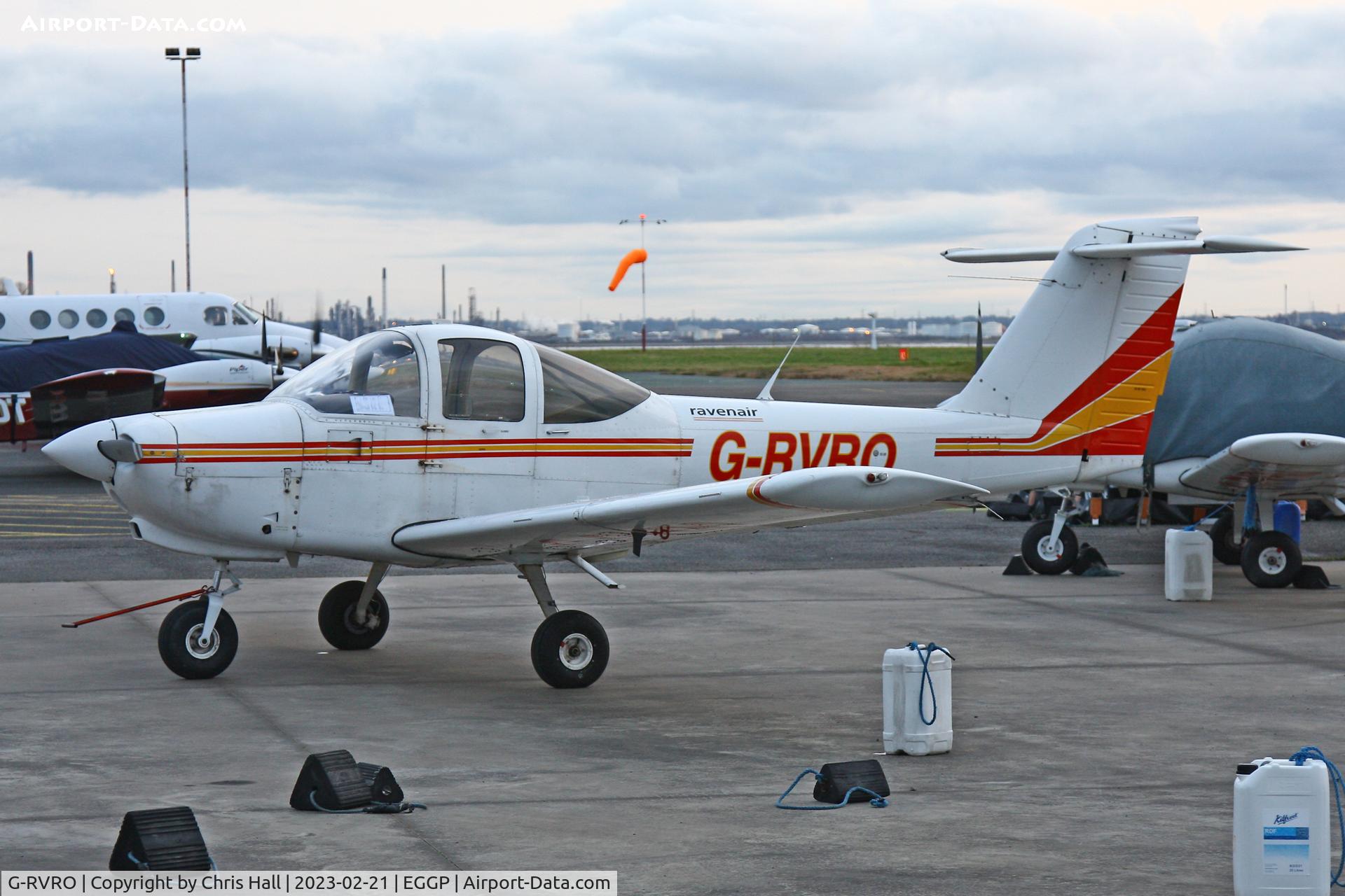 G-RVRO, 1982 Piper PA-38-112 Tomahawk Tomahawk C/N 38-82A0017, Liverpool