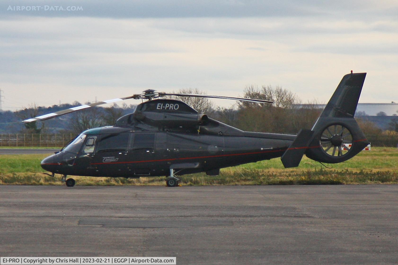 EI-PRO, Aerospatiale AS-365N Dauphin 2 C/N 6443, Liverpool
