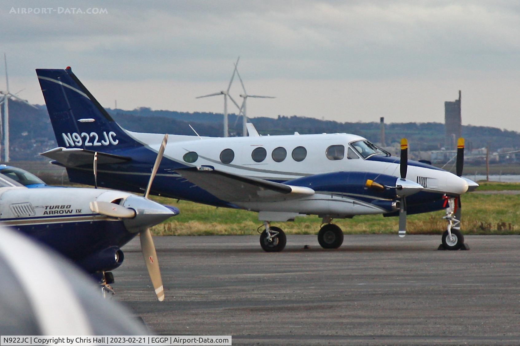 N922JC, 2002 Raytheon C90A King Air C/N LJ-1665, Liverpool