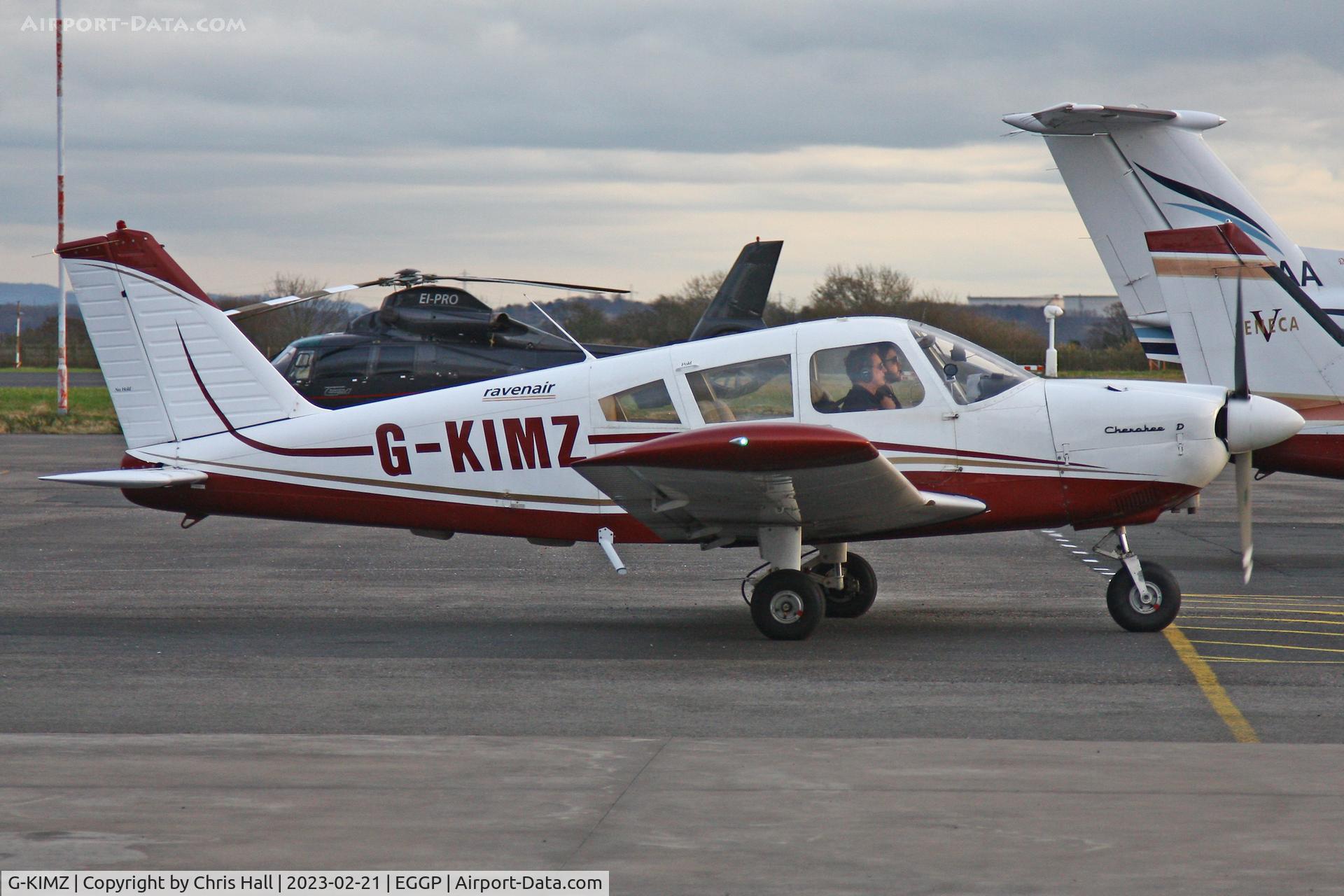 G-KIMZ, 1968 Piper PA-28-180 Cherokee C/N 28-4870, Liverpool