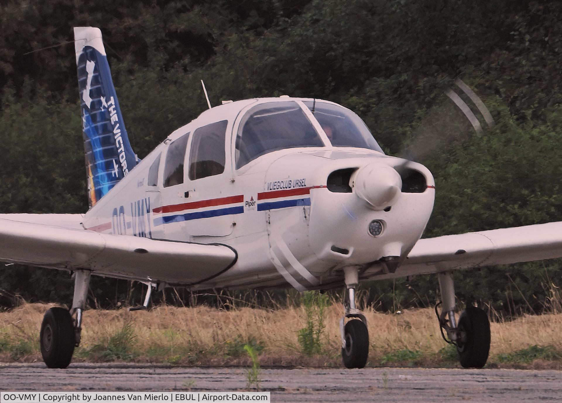 OO-VMY, 2007 Piper PA-28-161 C/N 2842287, Ursel