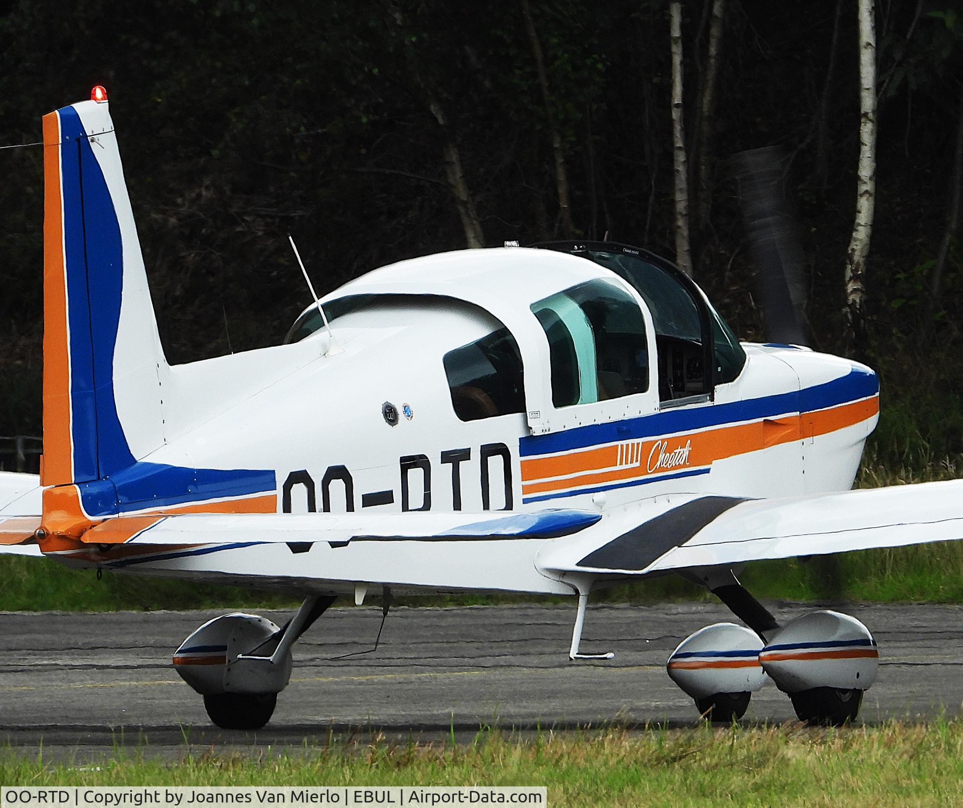 OO-RTD, 1979 Grumman American AA-5A Cheetah C/N AA5A-0826, Ursel