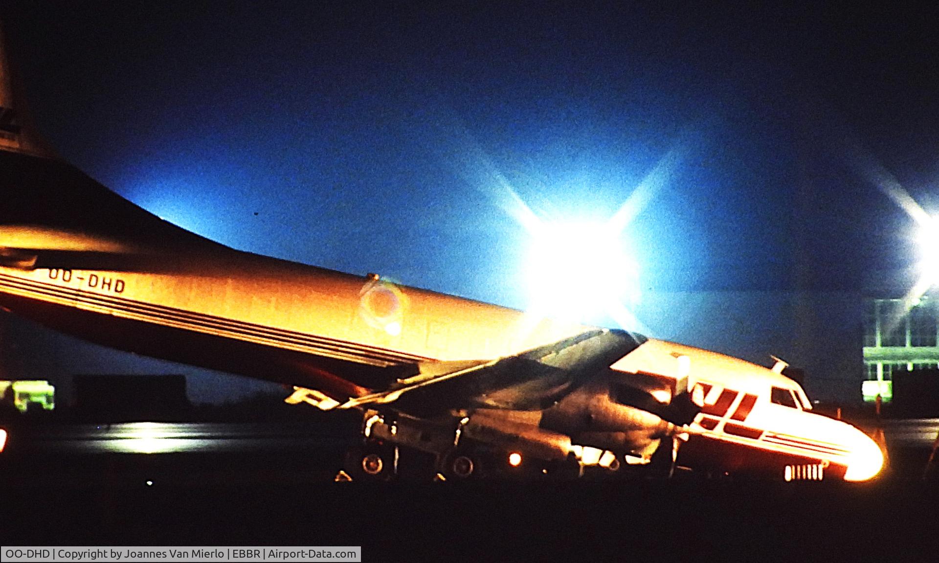 OO-DHD, 1953 Convair 580(F) C/N 135/022, Mishap