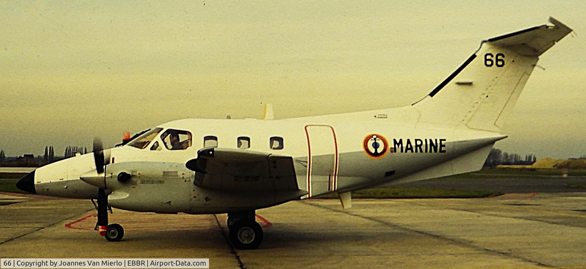 66, 1982 Embraer EMB-121 C/N 121066, ex-slide