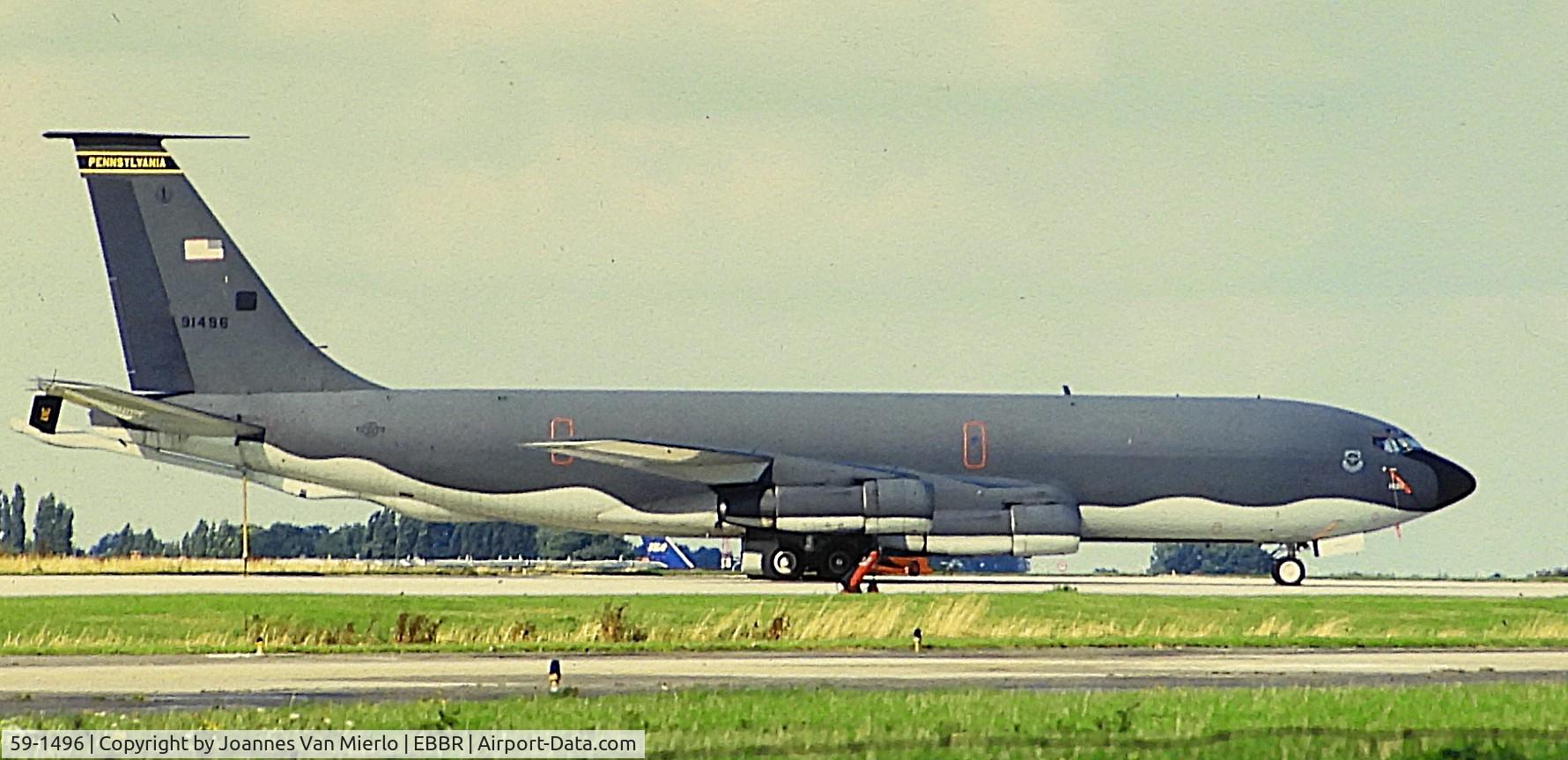 59-1496, 1959 Boeing KC-135E Stratotanker C/N 17984, ex-slide