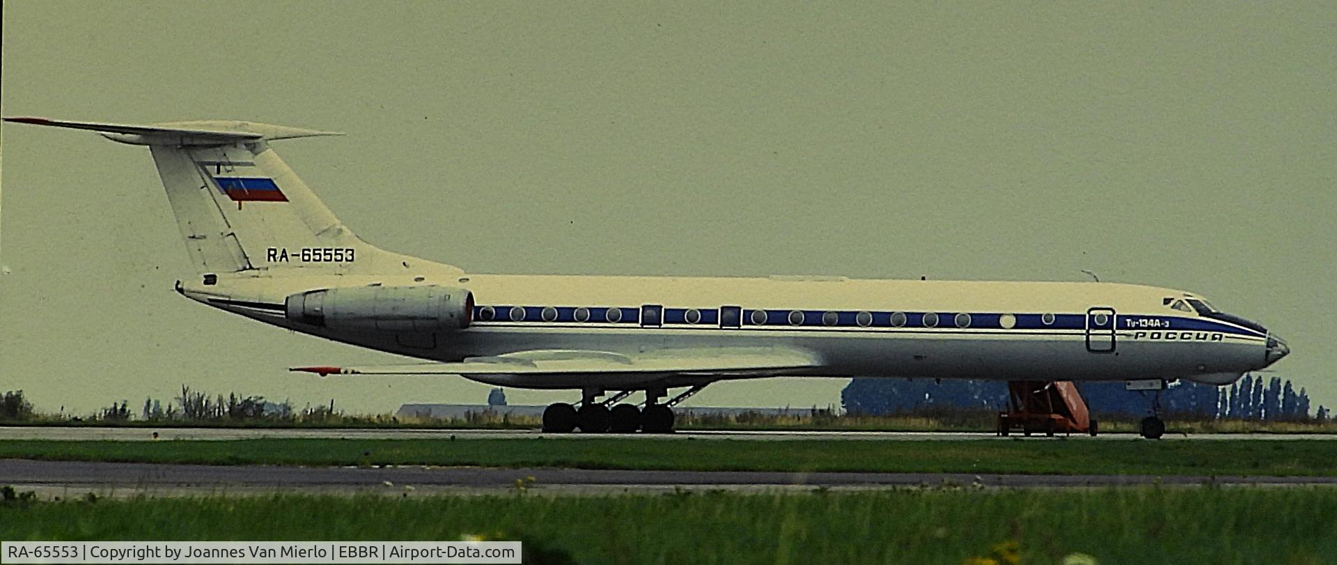RA-65553, Tupolev TU134A C/N 00000000000, ex-slide