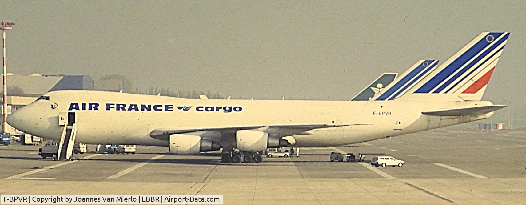 F-BPVR, 1976 Boeing 747-228F C/N 21255, ex-slide