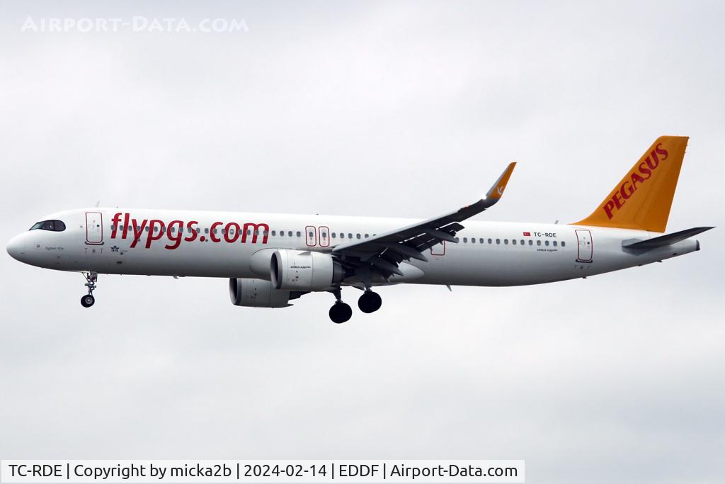 TC-RDE, 2023 Airbus A321-251NX C/N 11240, Landing