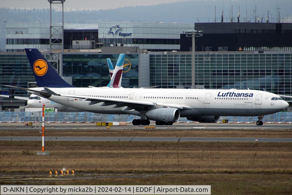 D-AIKN, 2008 Airbus A330-343X C/N 922, Taxiing