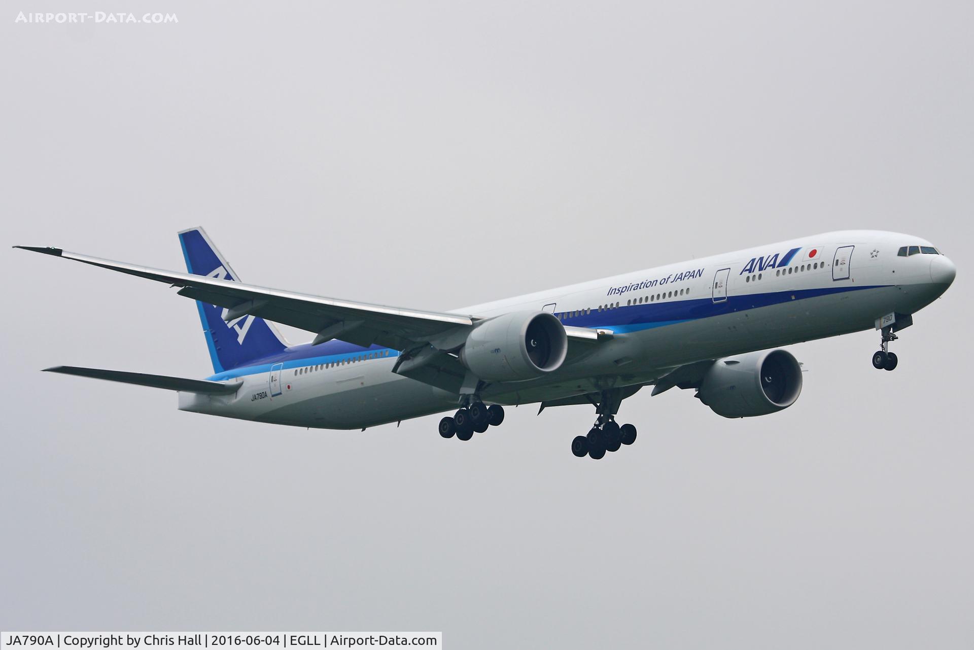 JA790A, 2015 Boeing 777-381/ER C/N 60136, Heathrow