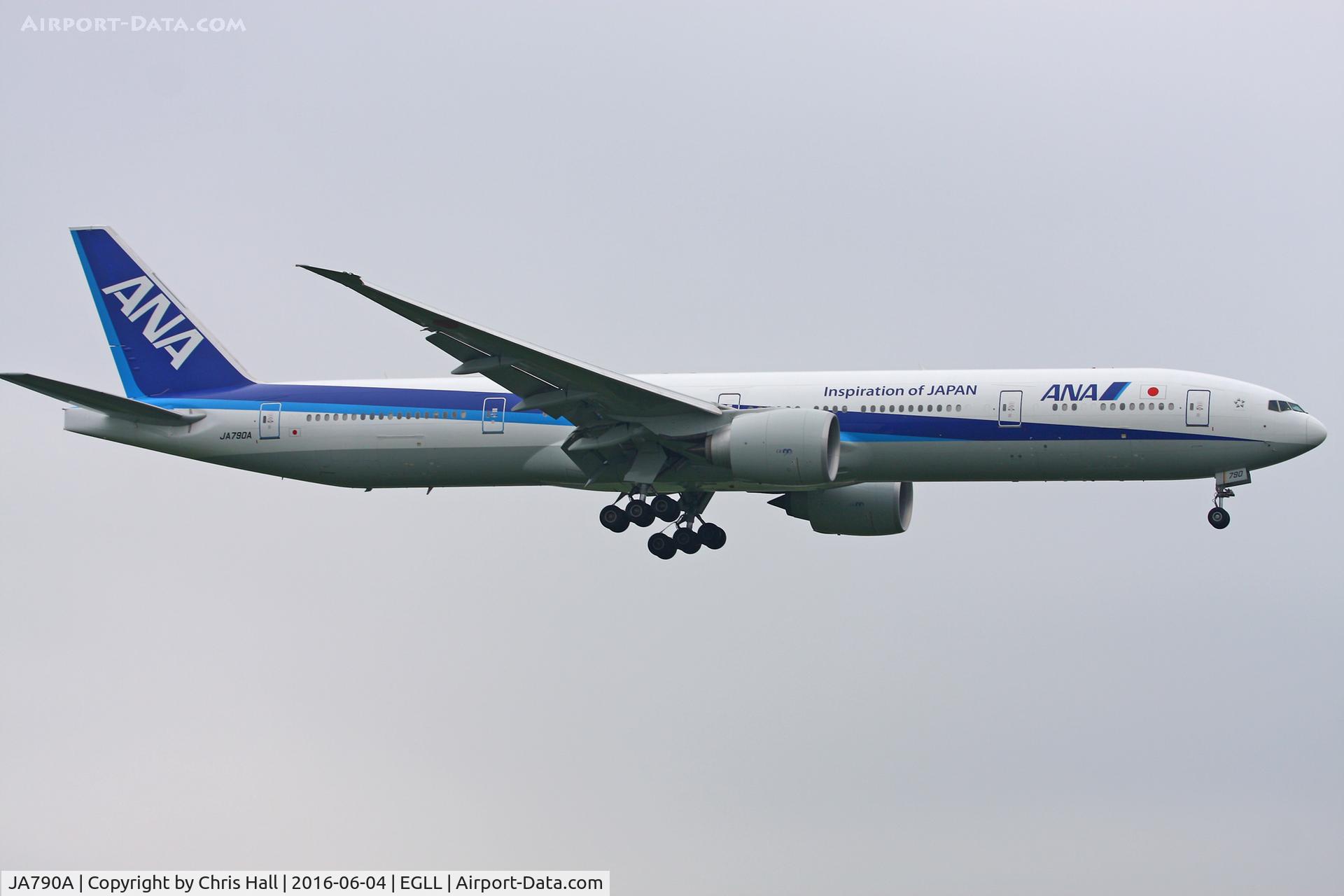 JA790A, 2015 Boeing 777-381/ER C/N 60136, Heathrow
