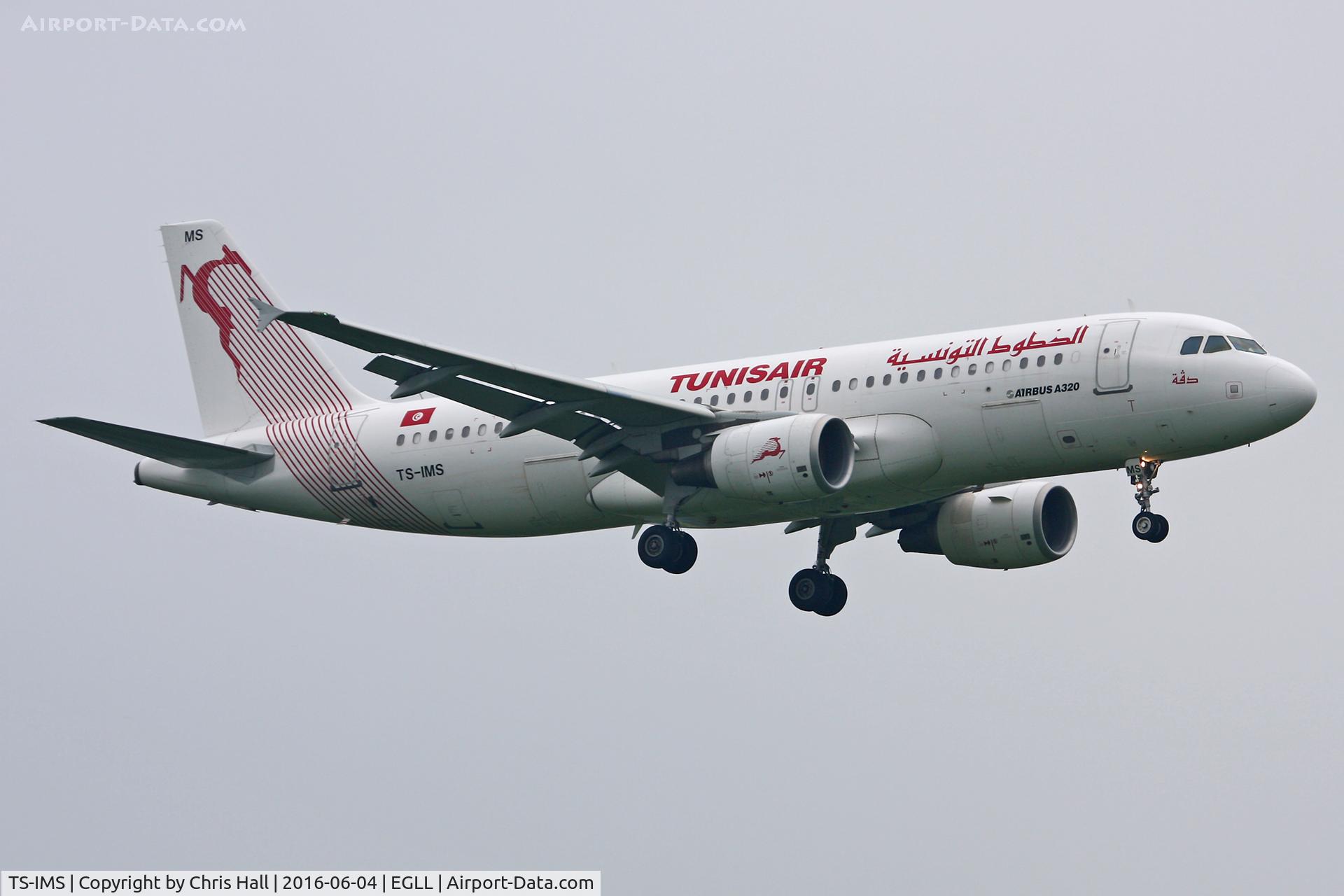 TS-IMS, 2011 Airbus A320-214 C/N 4689, Heathrow