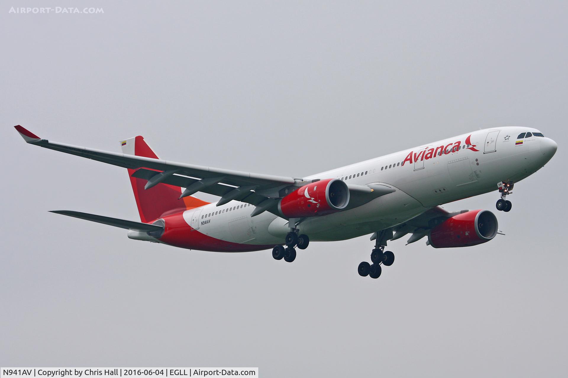 N941AV, 2013 Airbus A330-243 C/N 1492, Heathrow