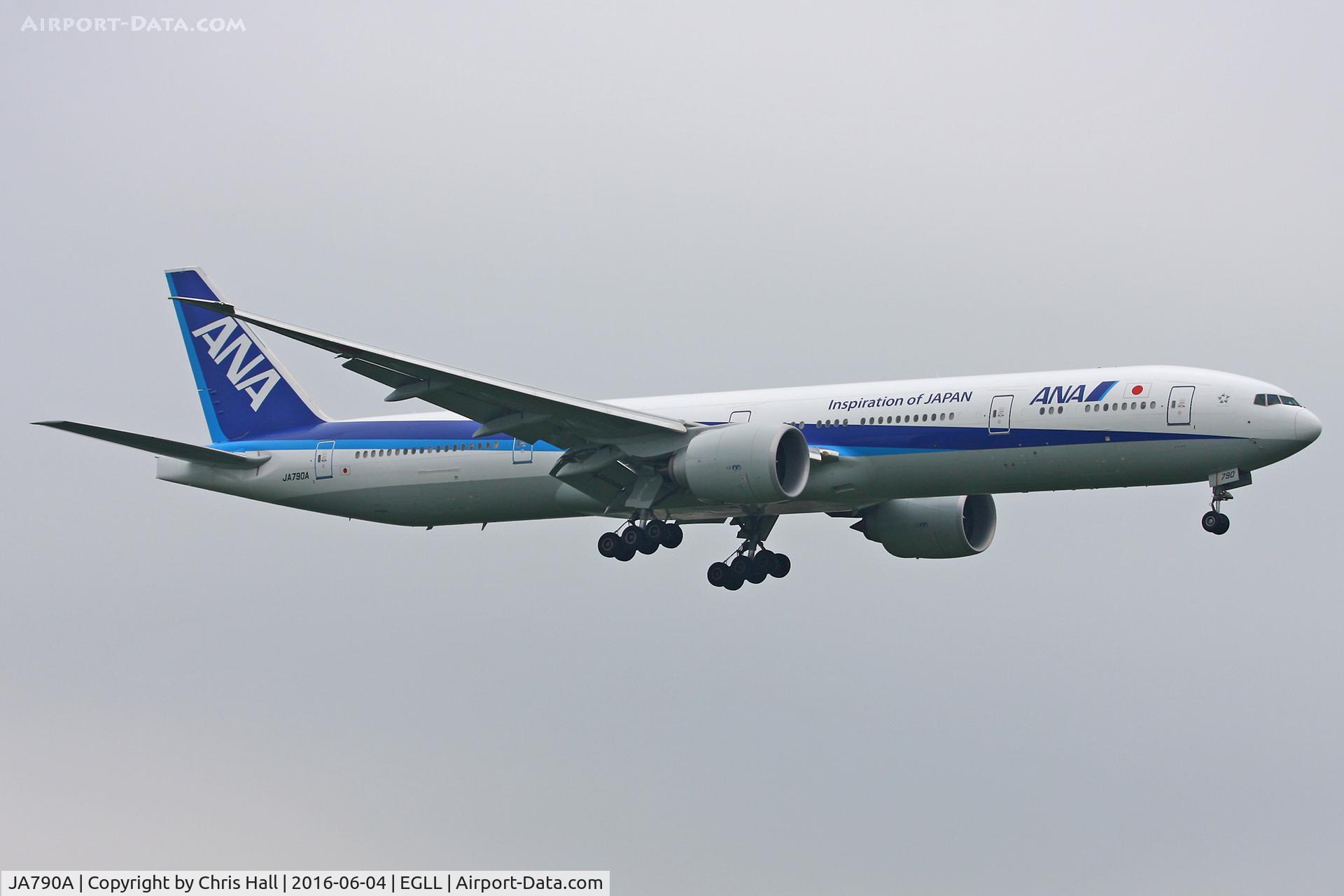 JA790A, 2015 Boeing 777-381/ER C/N 60136, Heathrow