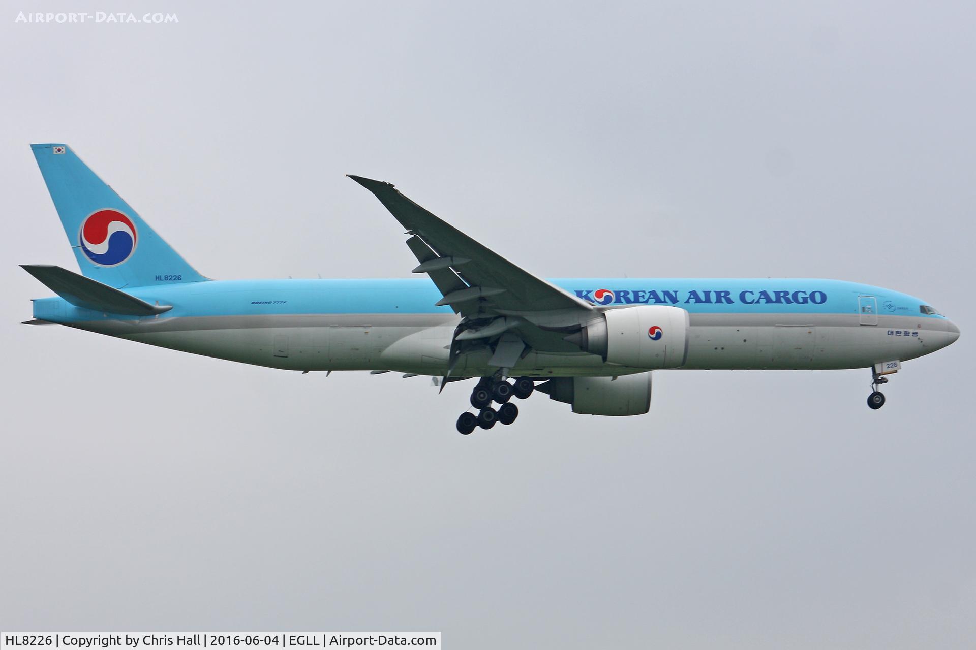 HL8226, 2013 Boeing 777-FB5 C/N 37640, Heathrow
