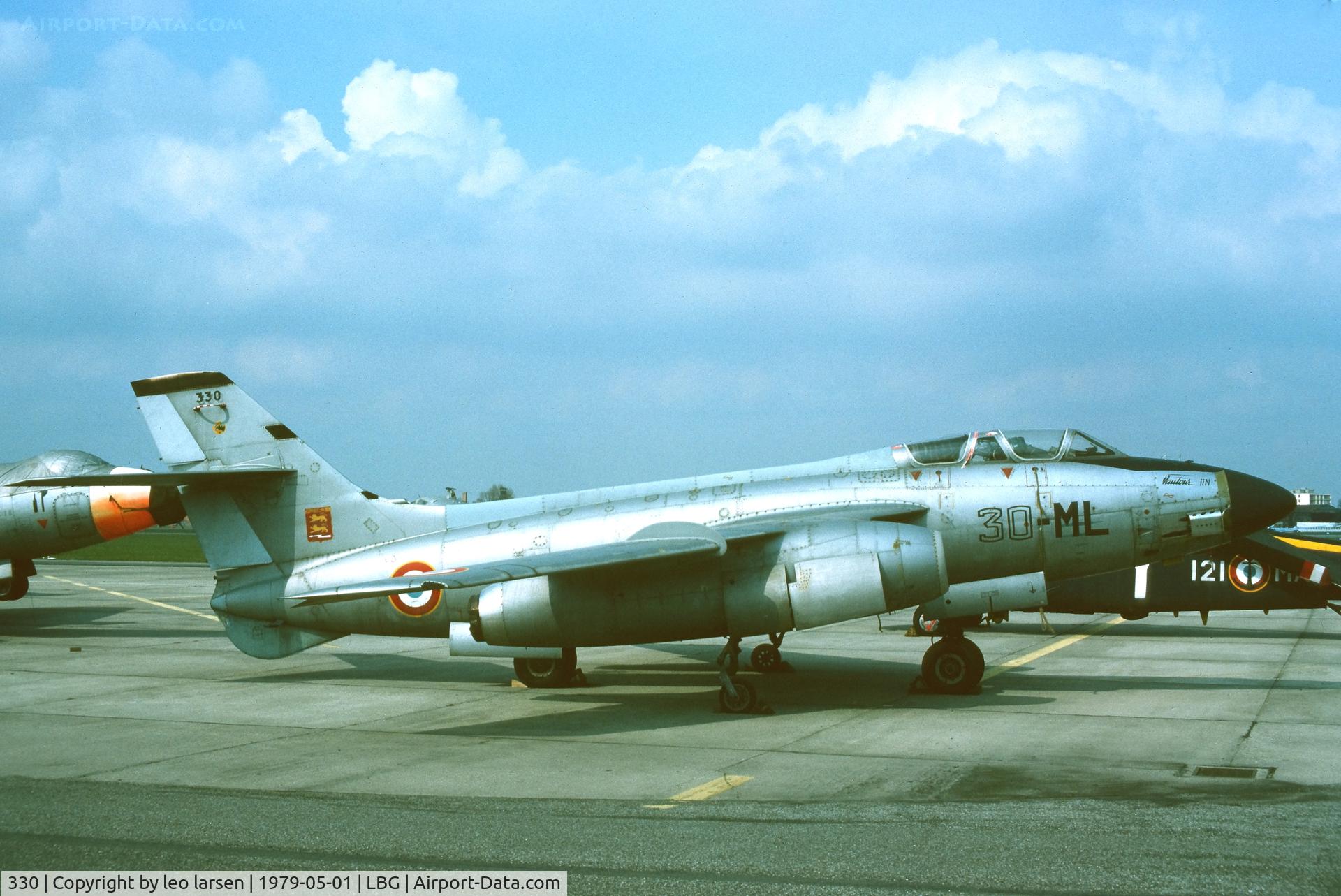 330, 1958 Sud Aviation SO.4050 Vautour IIN C/N 69, LBG Paris 5.1979