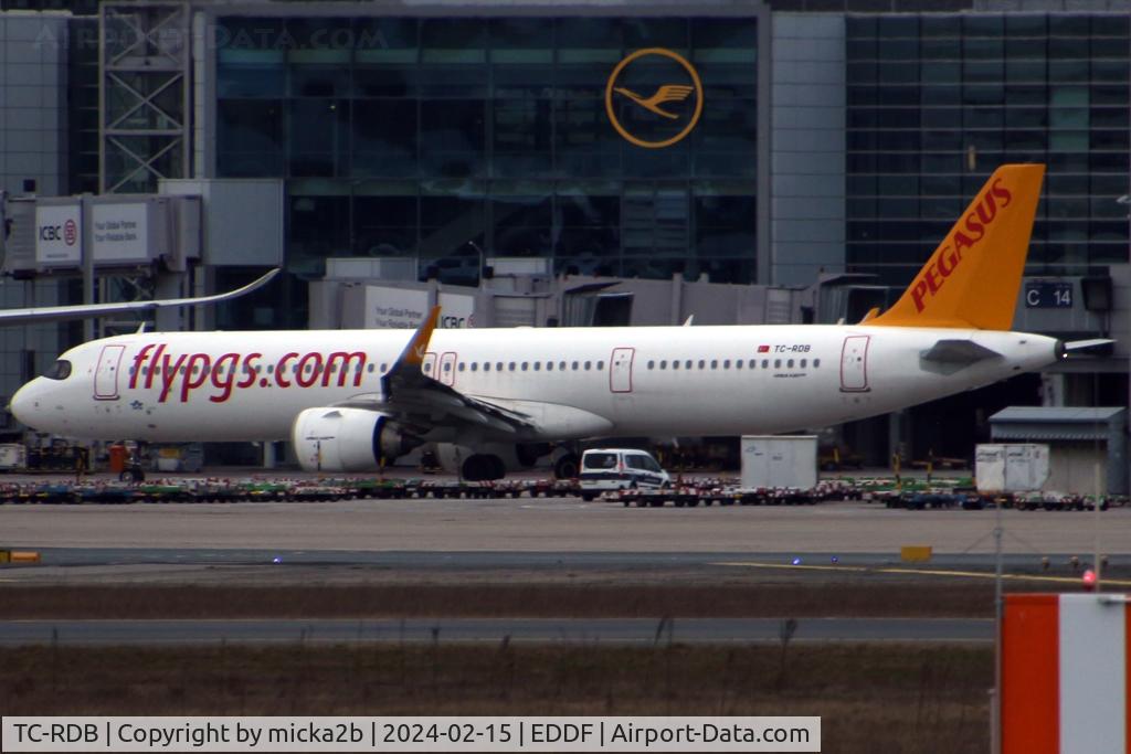 TC-RDB, 2022 Airbus A321-251NX C/N 11100, Taxiing