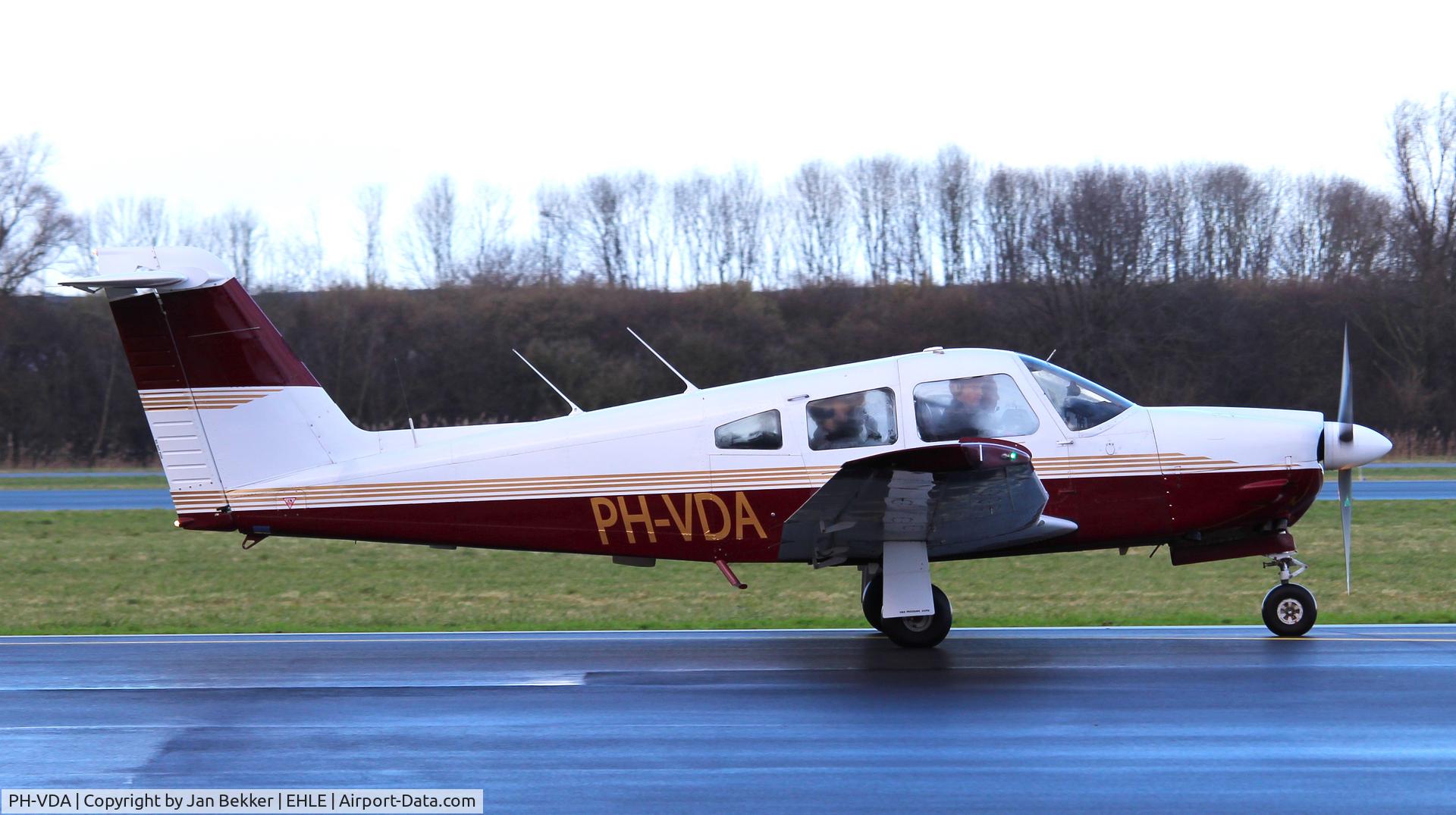 PH-VDA, Piper PA-28RT-201 Arrow IV Arrow IV C/N 28R-7918175, Lelystad Airport