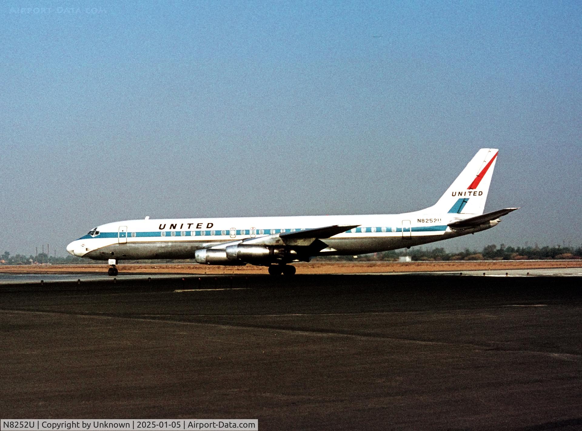 N8252U, 1960 Douglas DC-8-33 C/N 45264, unknown