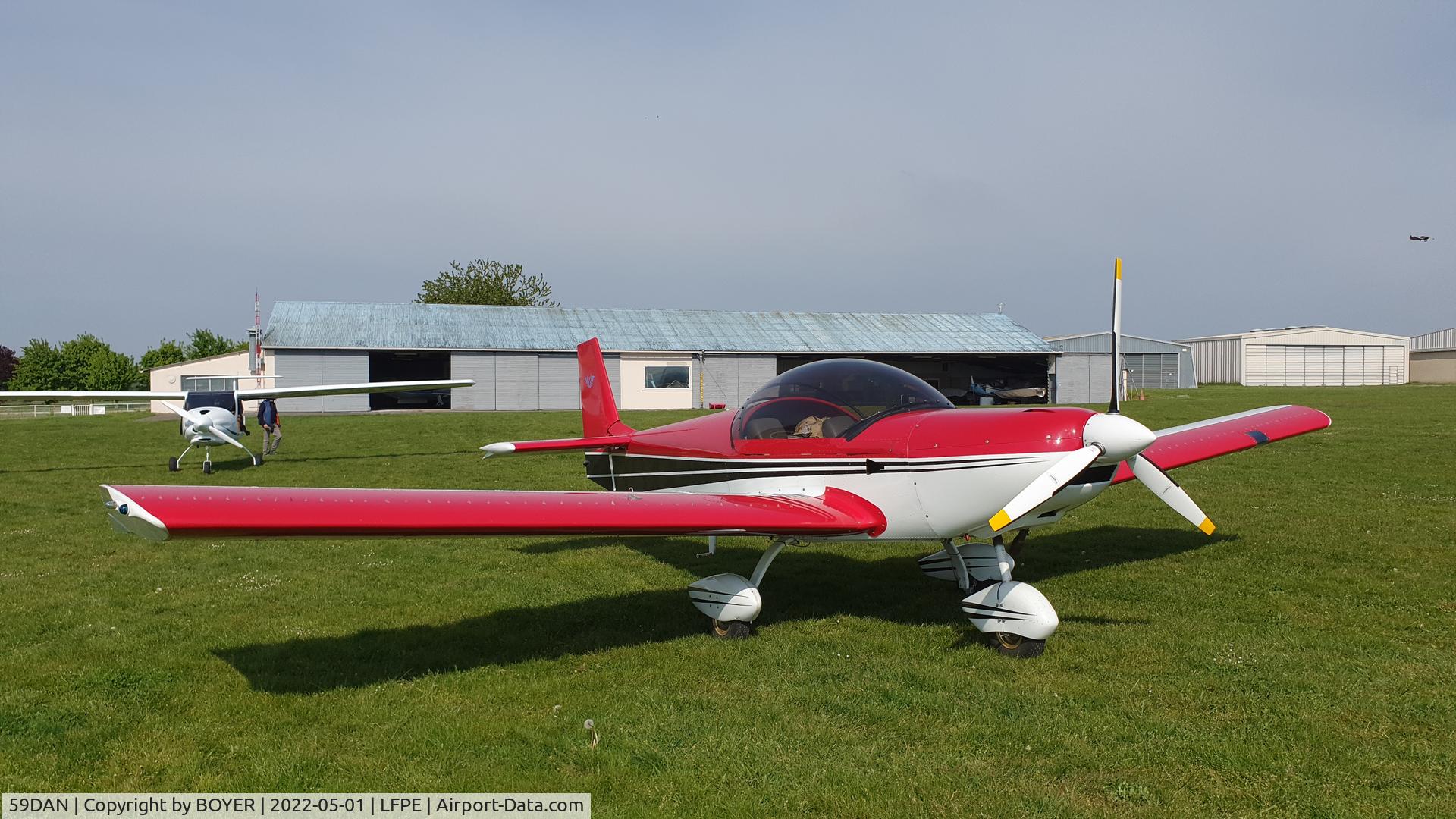 59DAN, 2004 Zenair CH-601XL Zodiac C/N 6-9572, Zodiac 601 XL - 59DAN