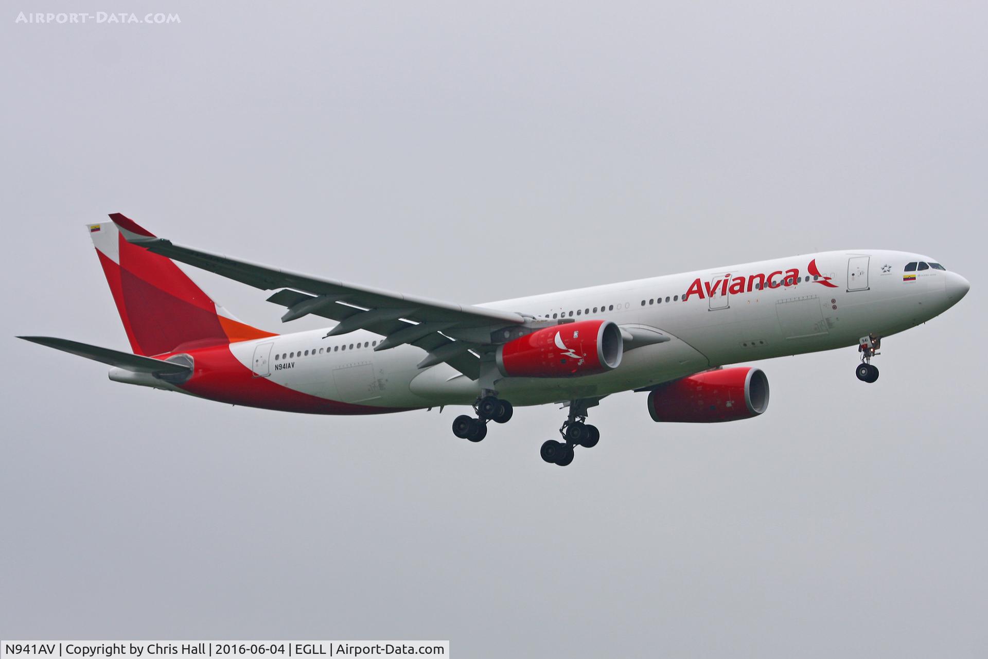 N941AV, 2013 Airbus A330-243 C/N 1492, Heathrow