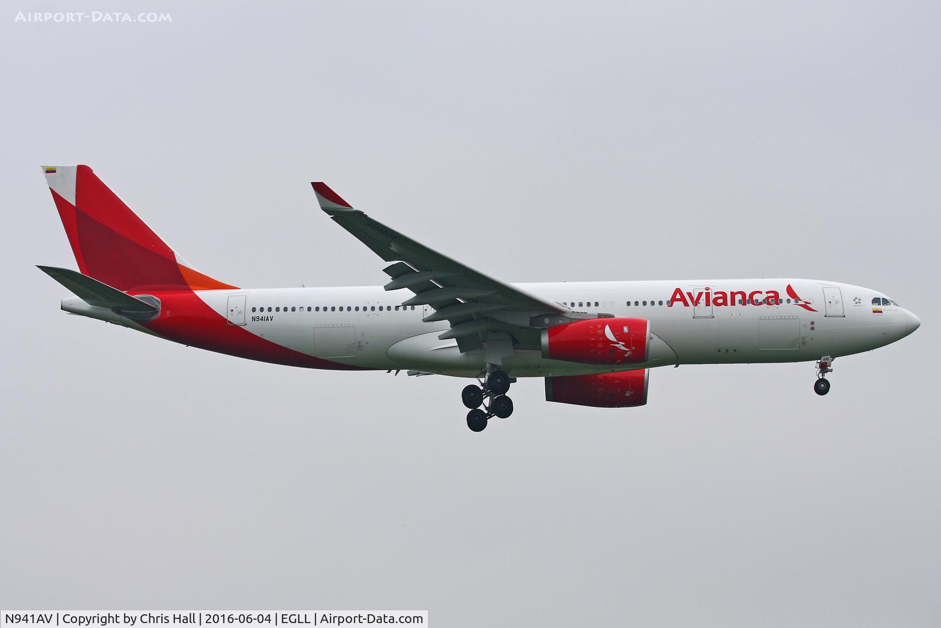 N941AV, 2013 Airbus A330-243 C/N 1492, Heathrow